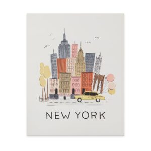 New York Art Print