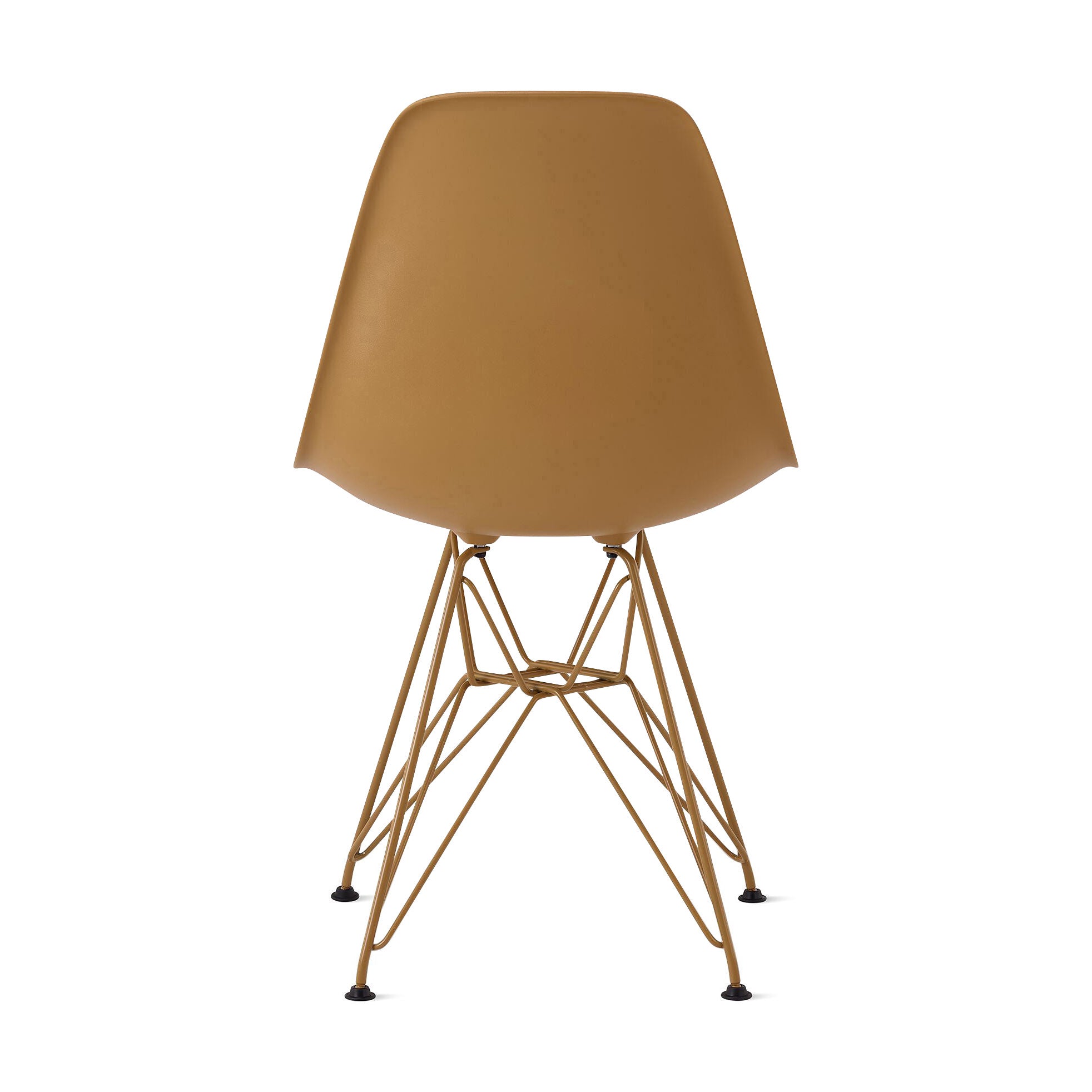 Herman Miller x HAY Eames Molded Recycled Plastic Side Chair - Toffee - Image 5