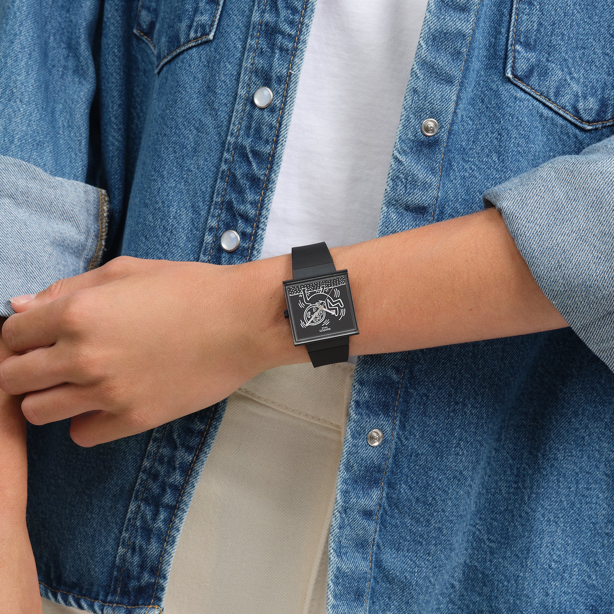 Swatch Keith Haring Break Loose Watch - Image 2