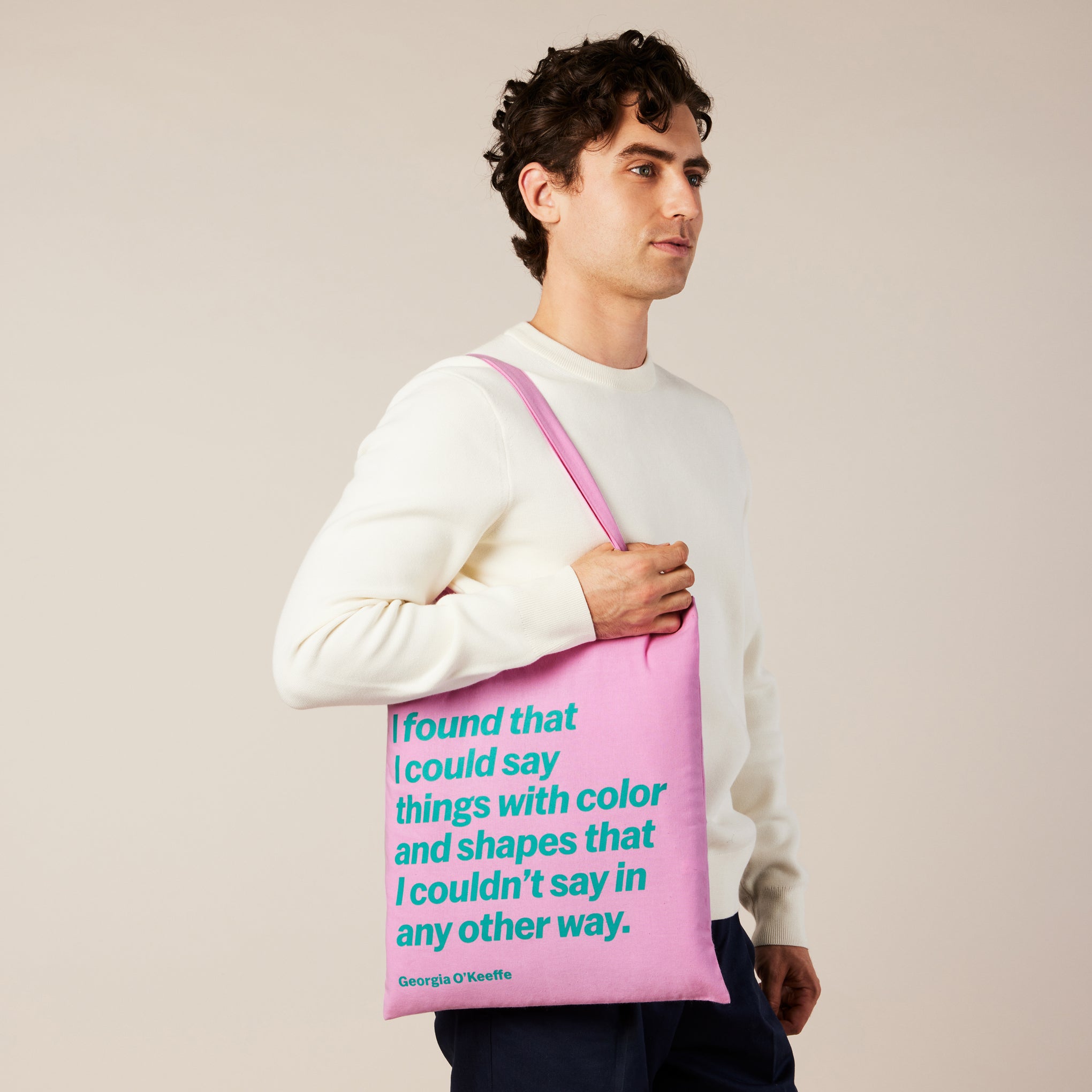 MoMA Artist Quote Totes - Georgia O'Keeffe - Image 2