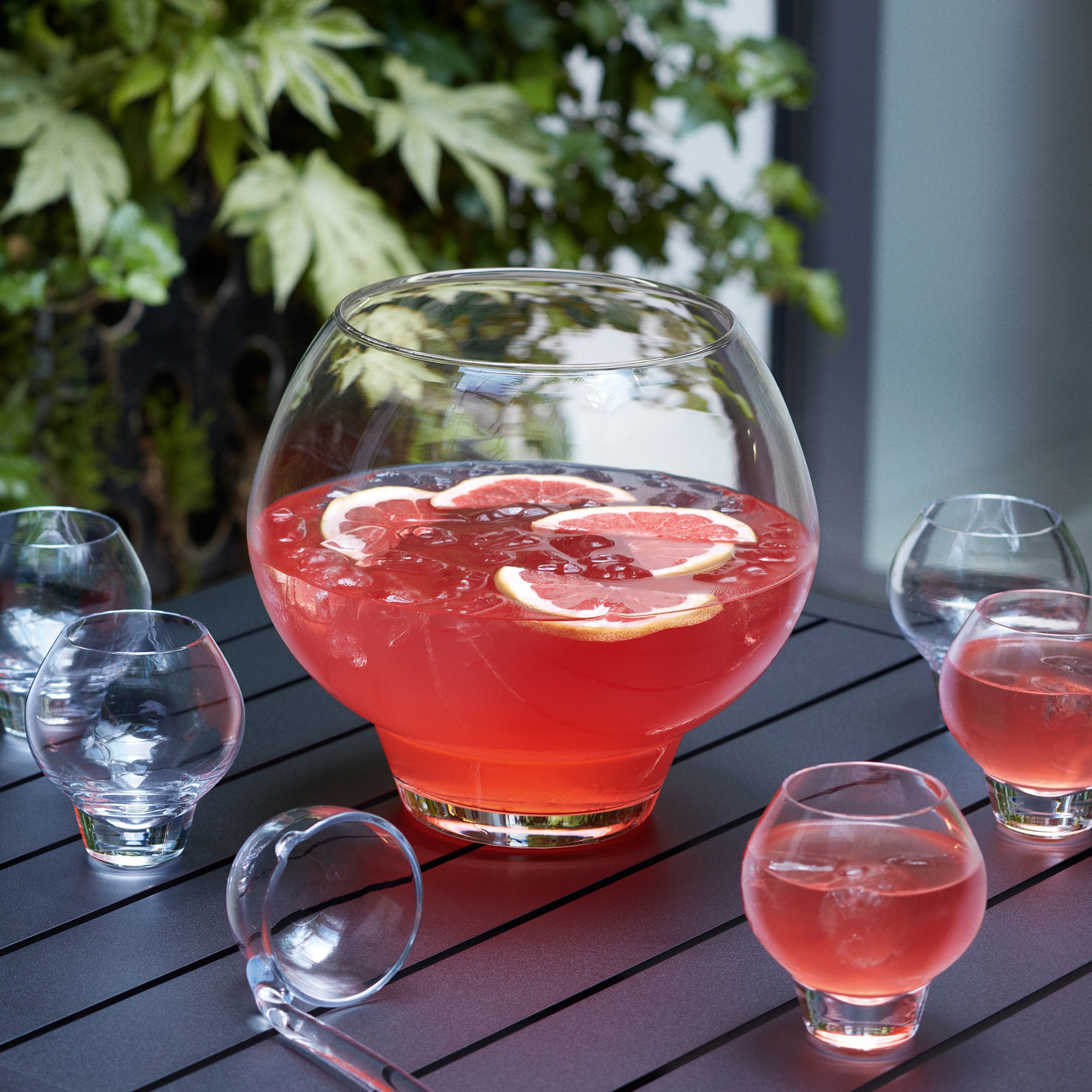 Balloon Punch Bowl & Tumbler Set - Image 2