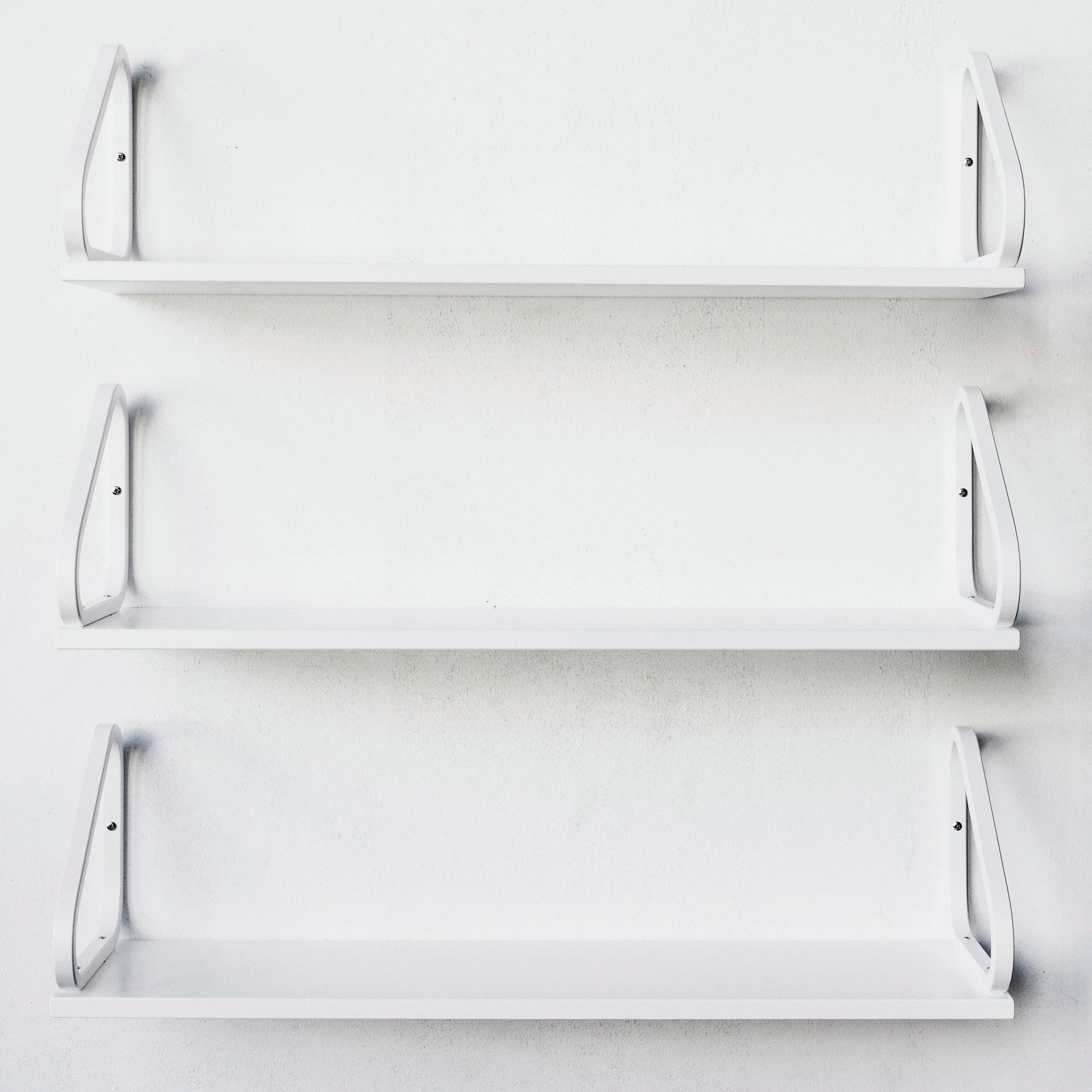 Artek Aalto Wall Shelf 112B - White - Image 2
