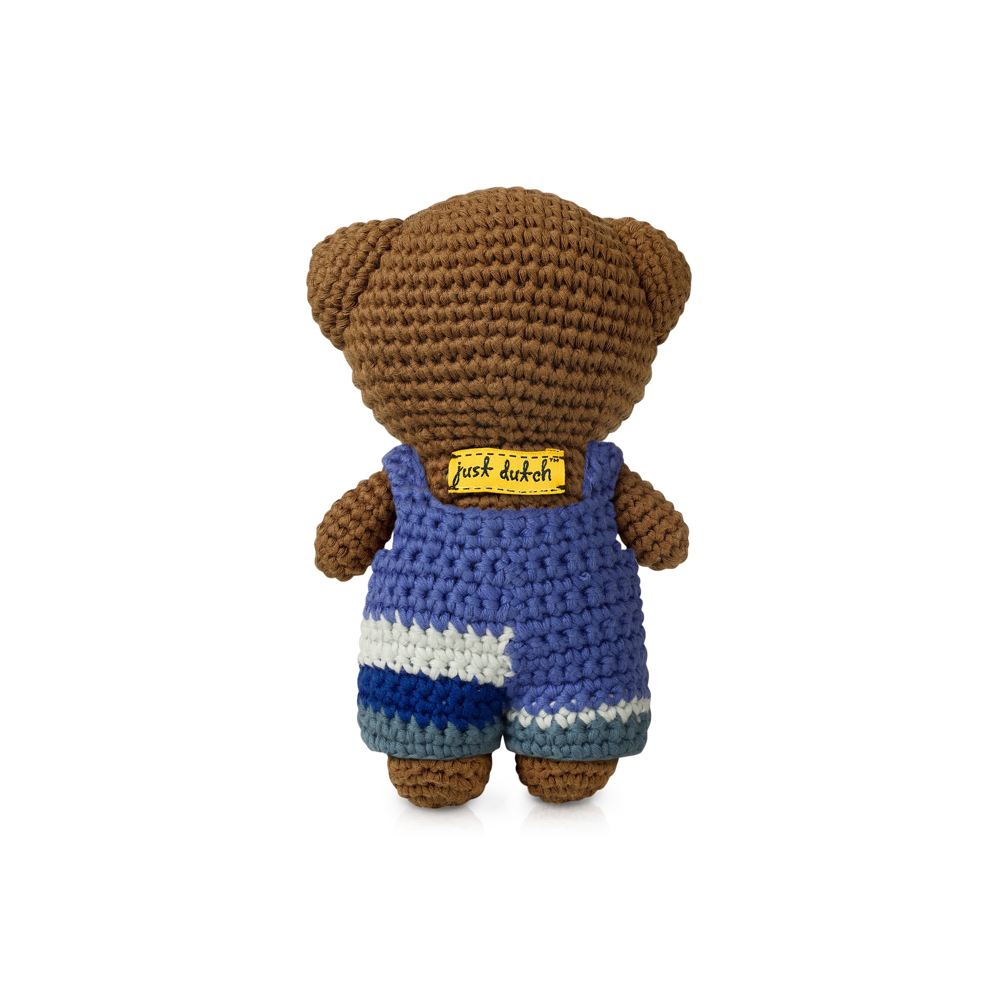 Miffy & Friends Crochet Van Gogh The Starry Night Plush Toy - Boris - Image 3