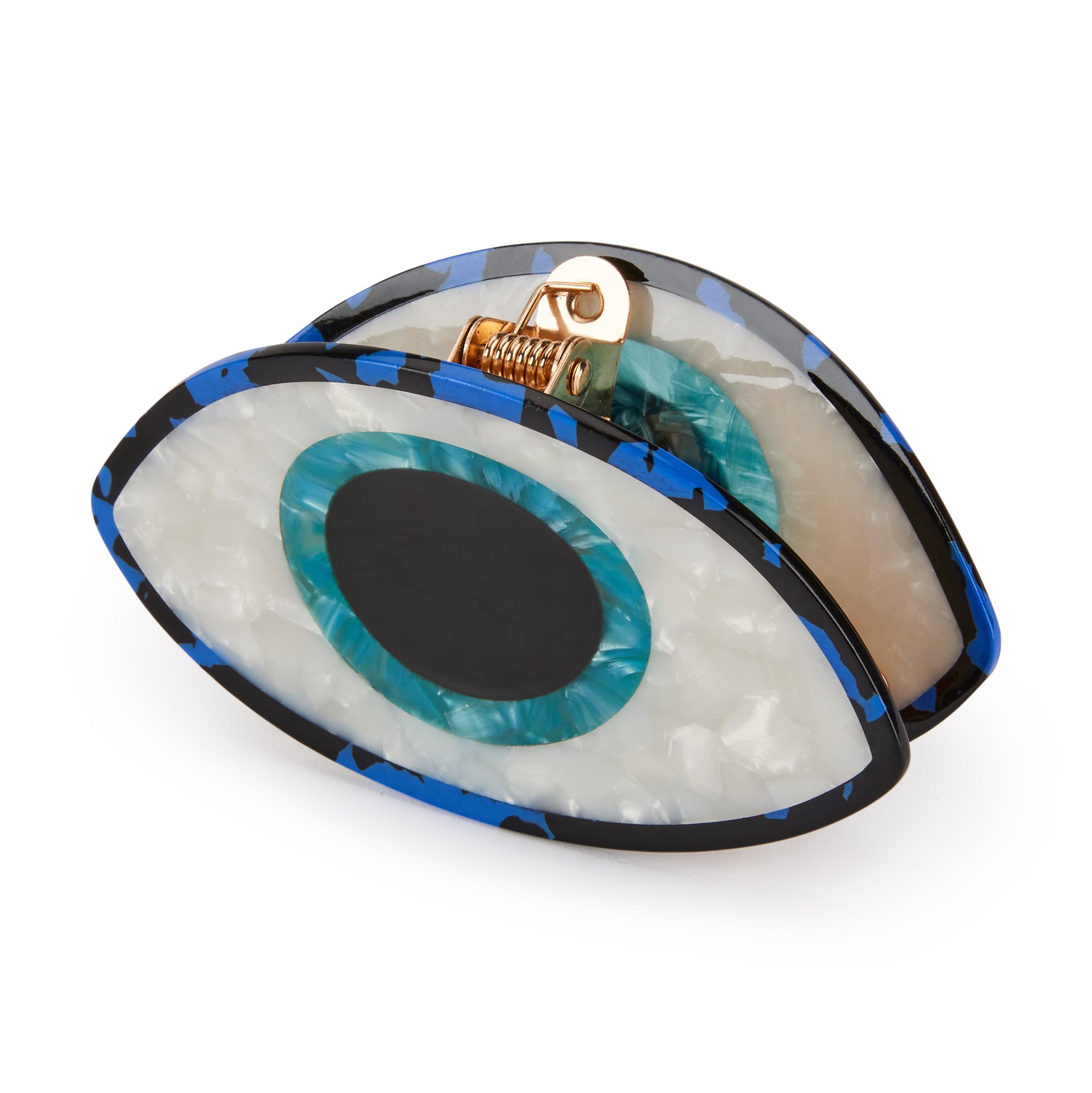 Solar Eclipse Hair Clip - Evil Eye - Image 3