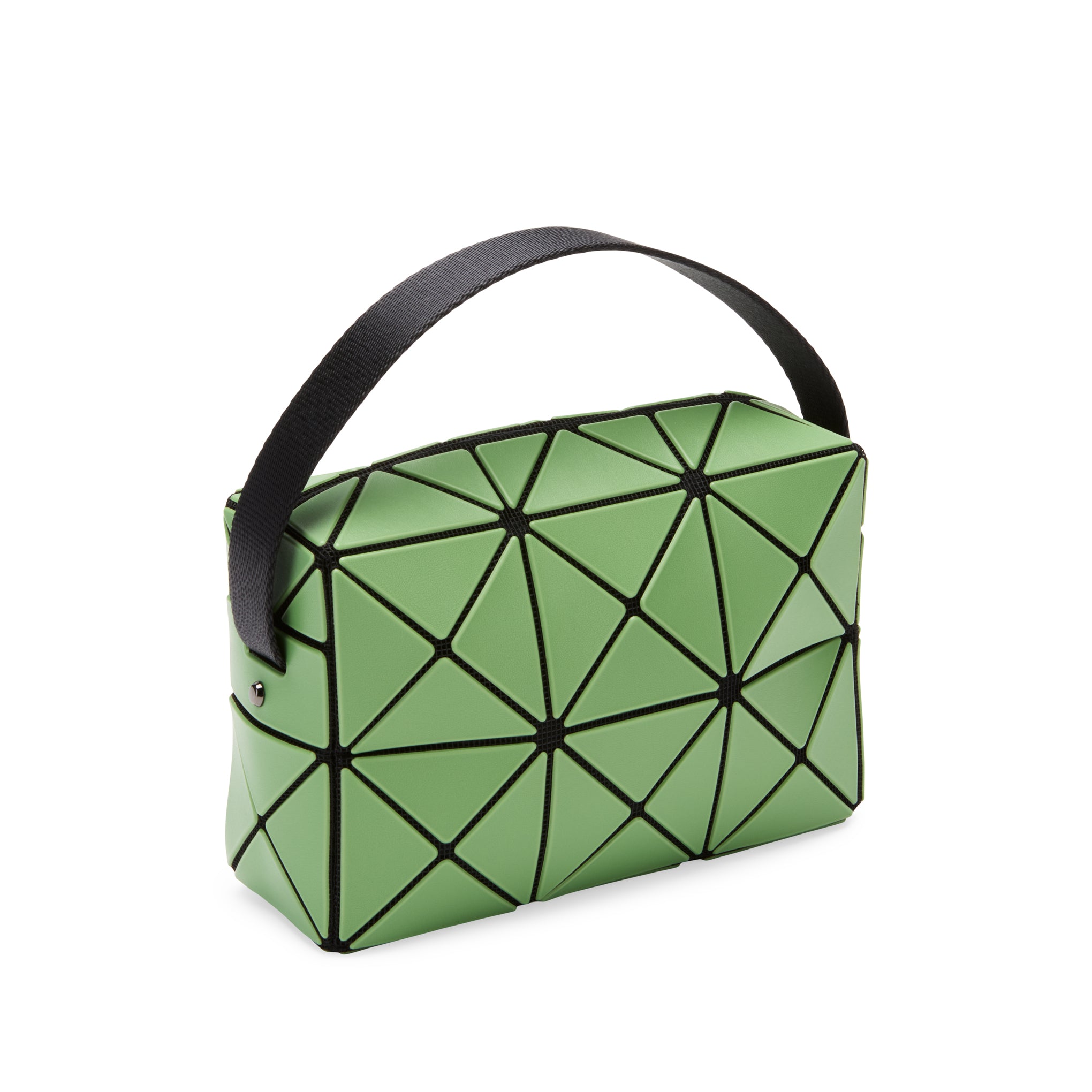 BAO BAO ISSEY MIYAKE Cuboid Crossbody Bag - Matcha - Image 3