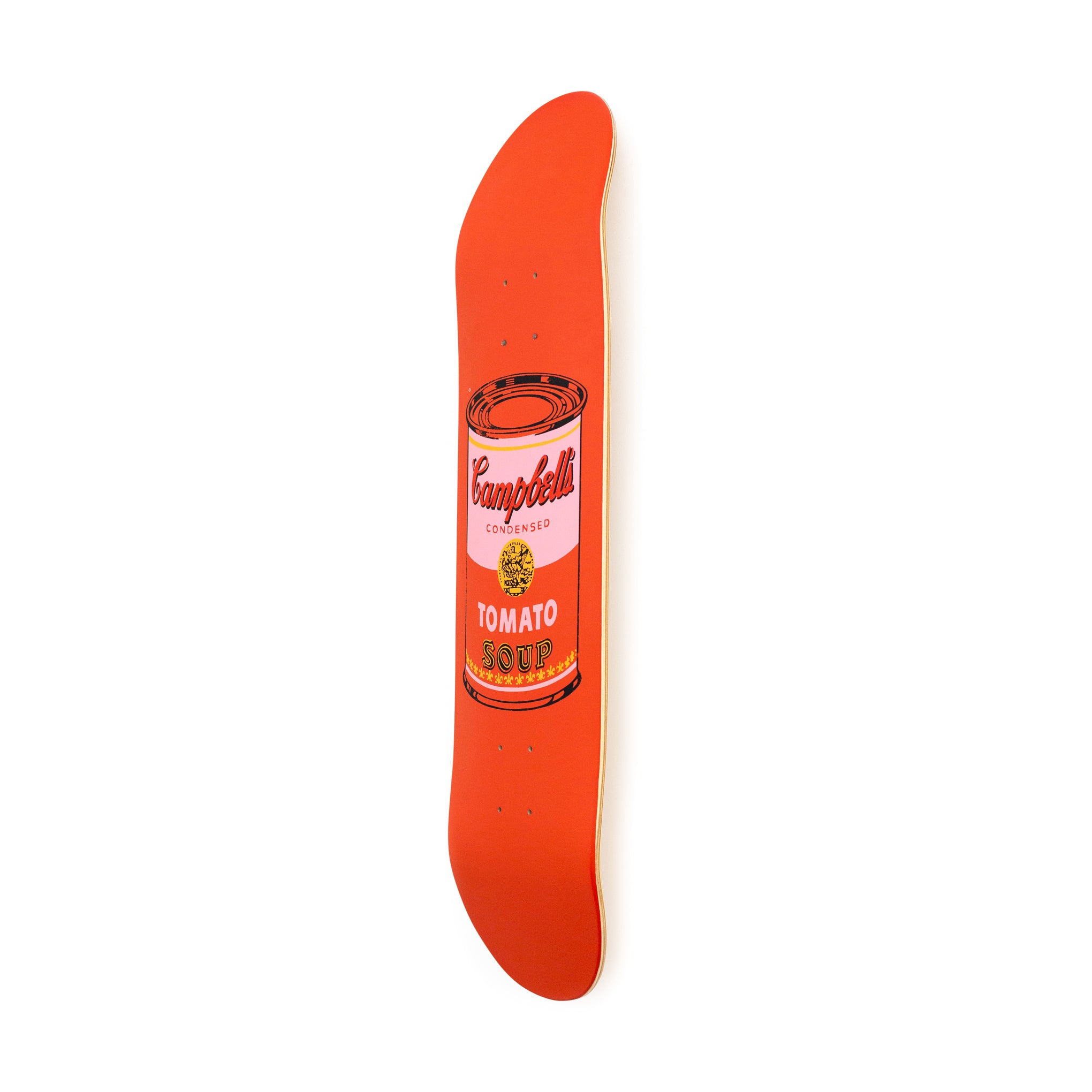 Andy Warhol: Skateboard Colored Campbell's Soup Cans - Peach - Image 3