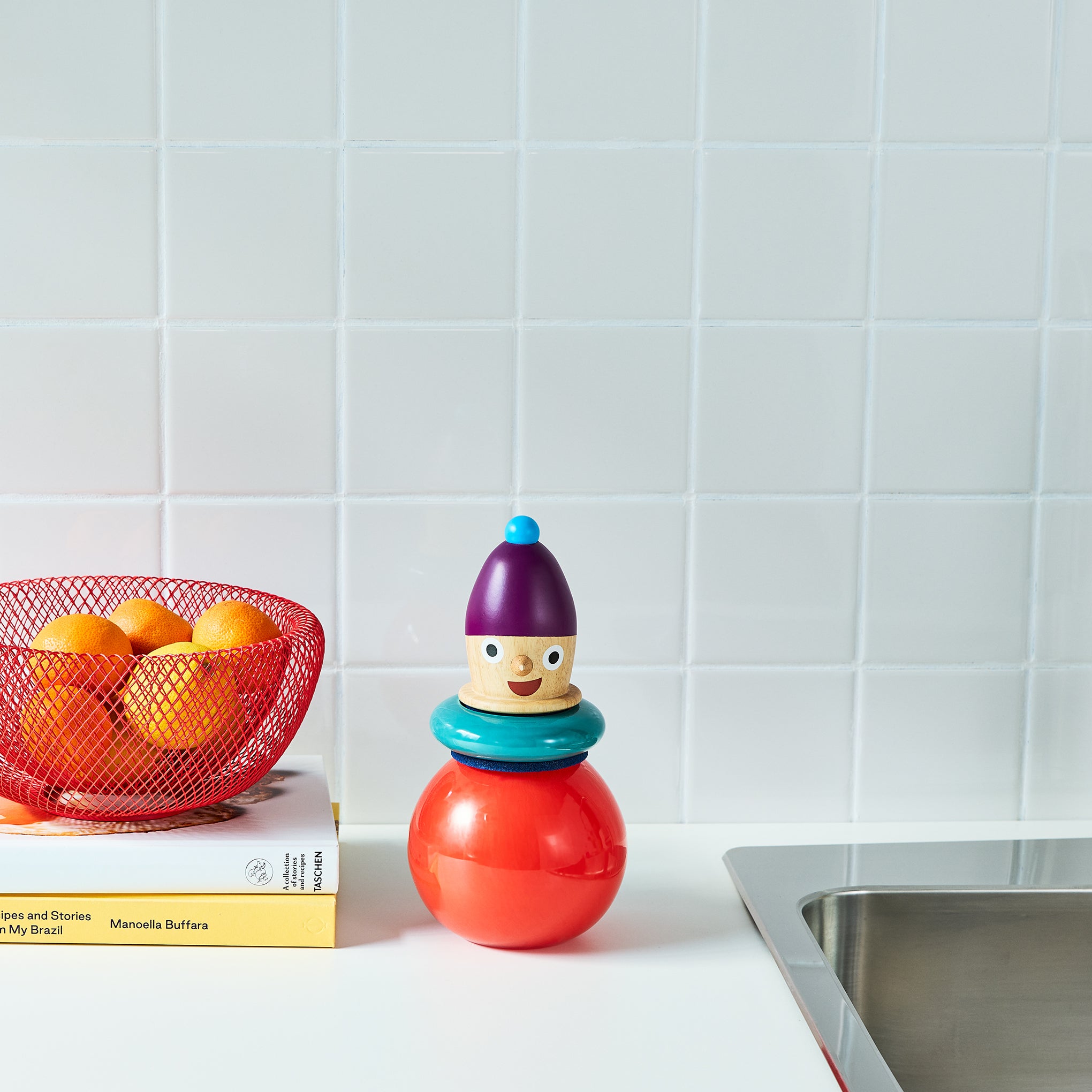 Buoni Amici Glass Character Vase - Pino - Image 4