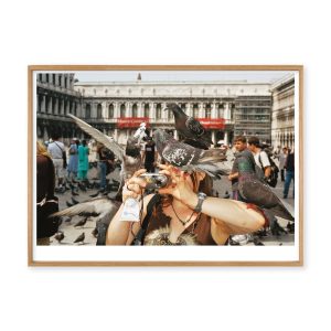 Martin Parr Venice Framed Poster