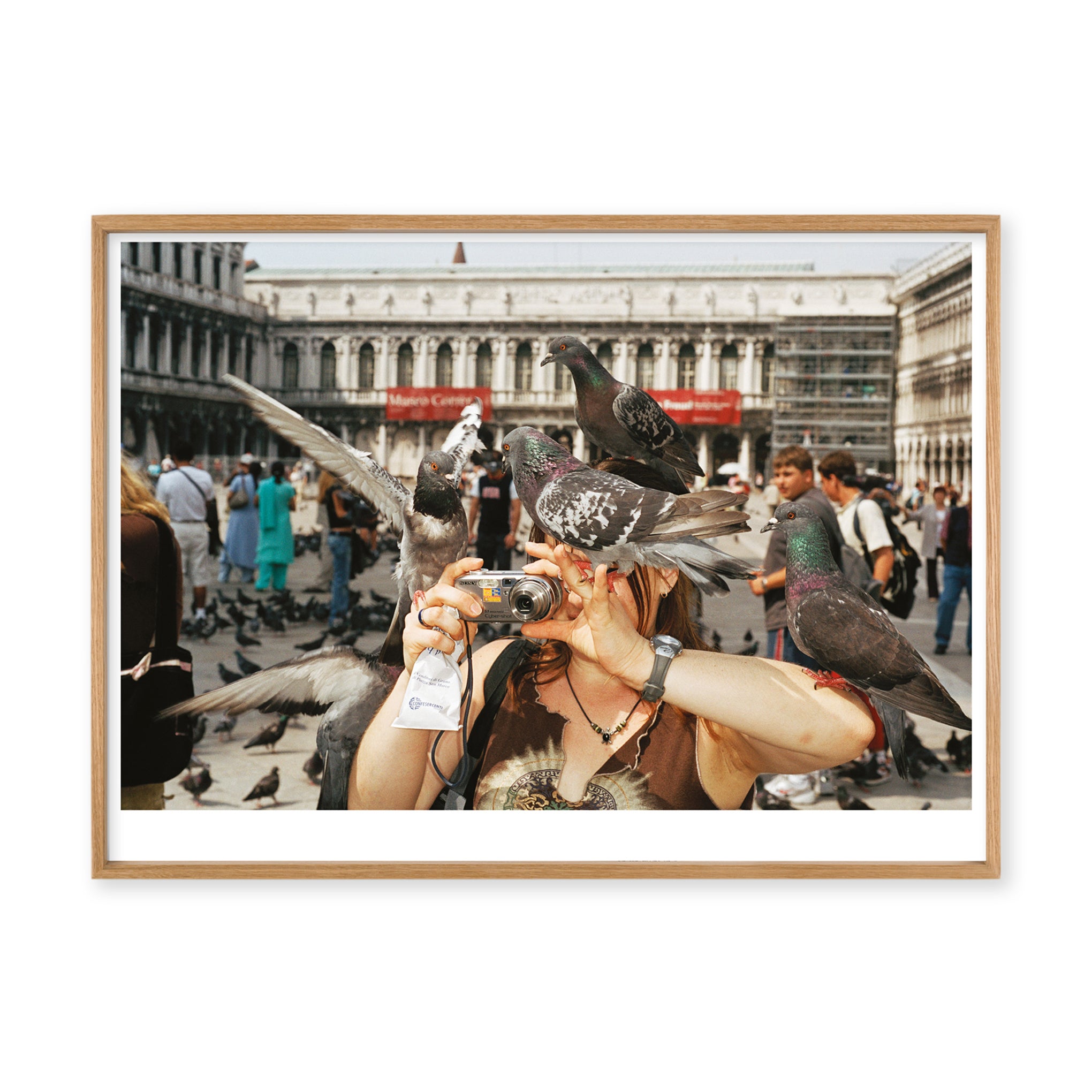 Martin Parr Venice Framed Poster
