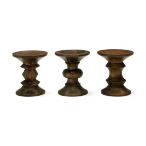 Eames® A Stool from Herman Miller - Walnut