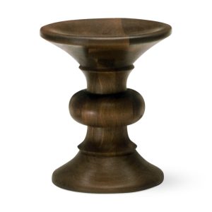 Eames® B Stool from Herman Miller - Walnut