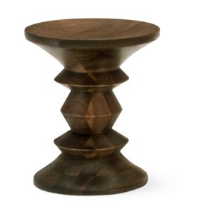 Eames® C Stool from Herman Miller - Walnut