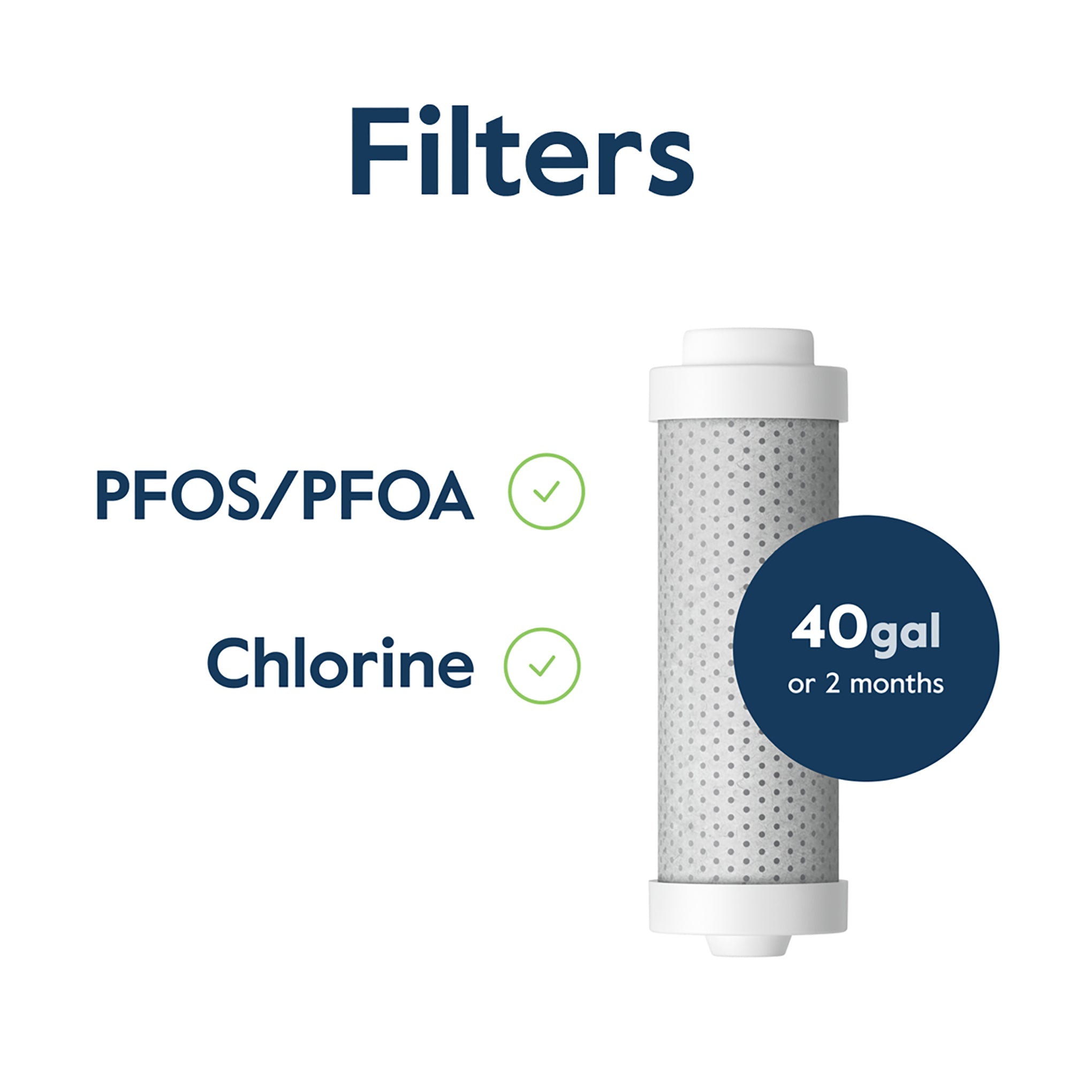 Larq PureVis 2.0 Water Bottle & Filters - White - Image 3