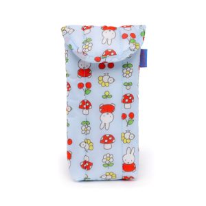 Miffy Baggu Puffy Recycled Nylon Eyeglasses Case