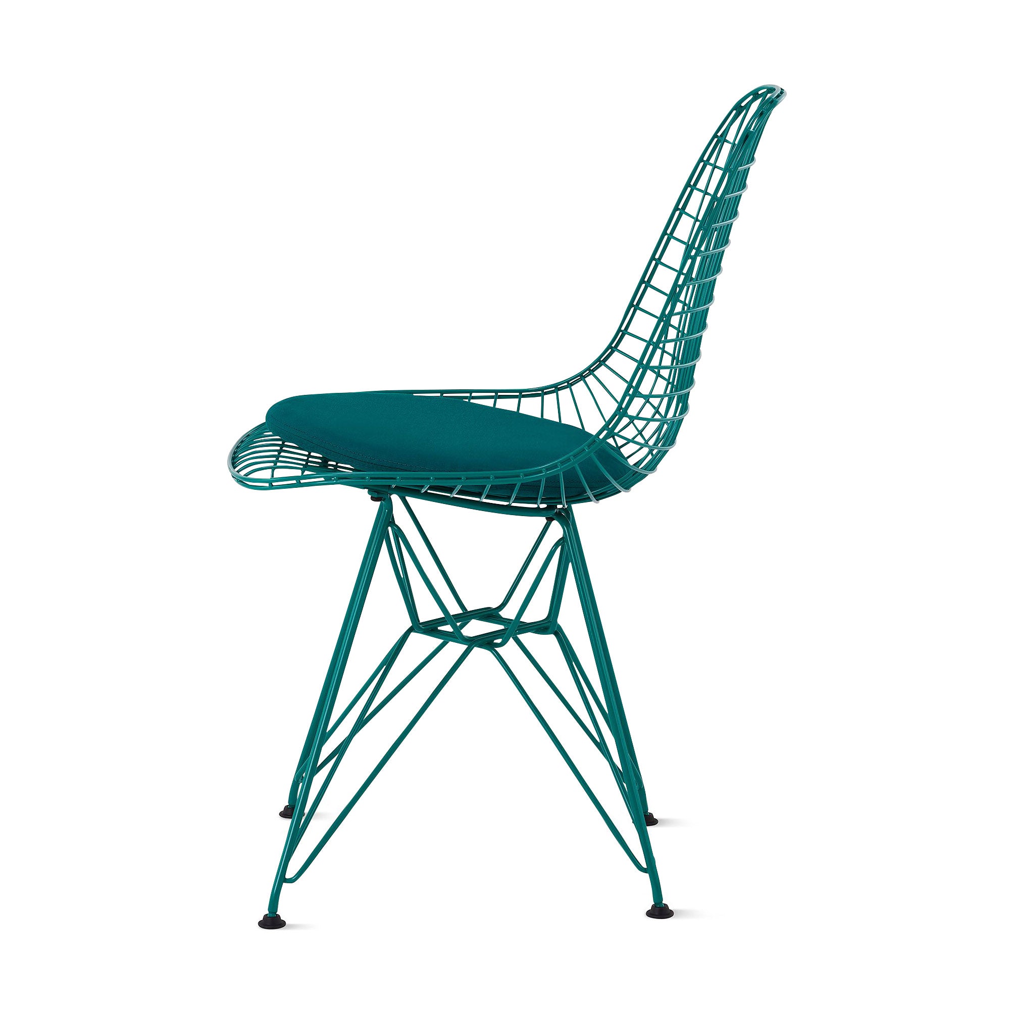 Herman Miller x HAY Eames Wire Chair - Mint Green - Image 9