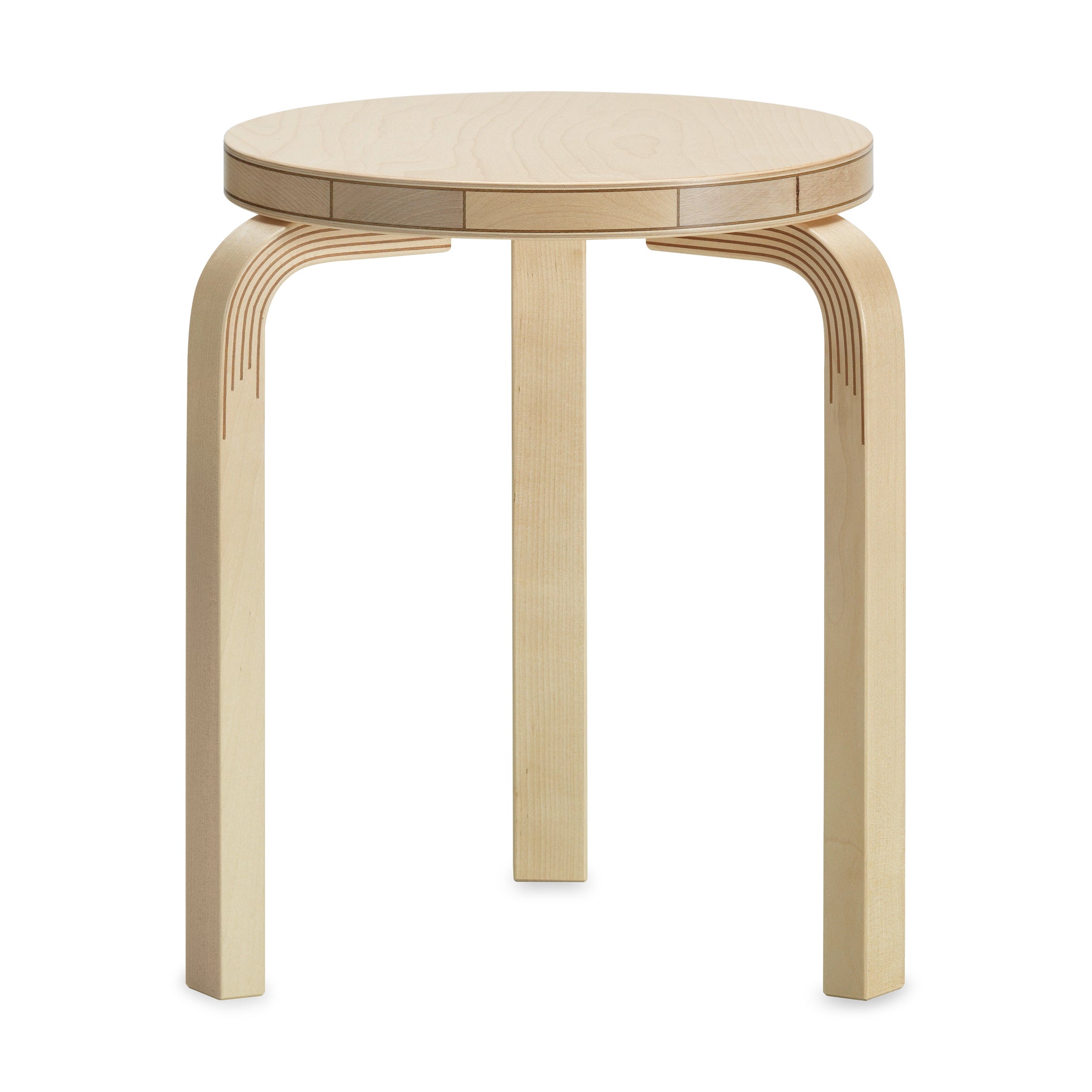 Artek Aalto Stacking Stool 60 - Kontrasti
