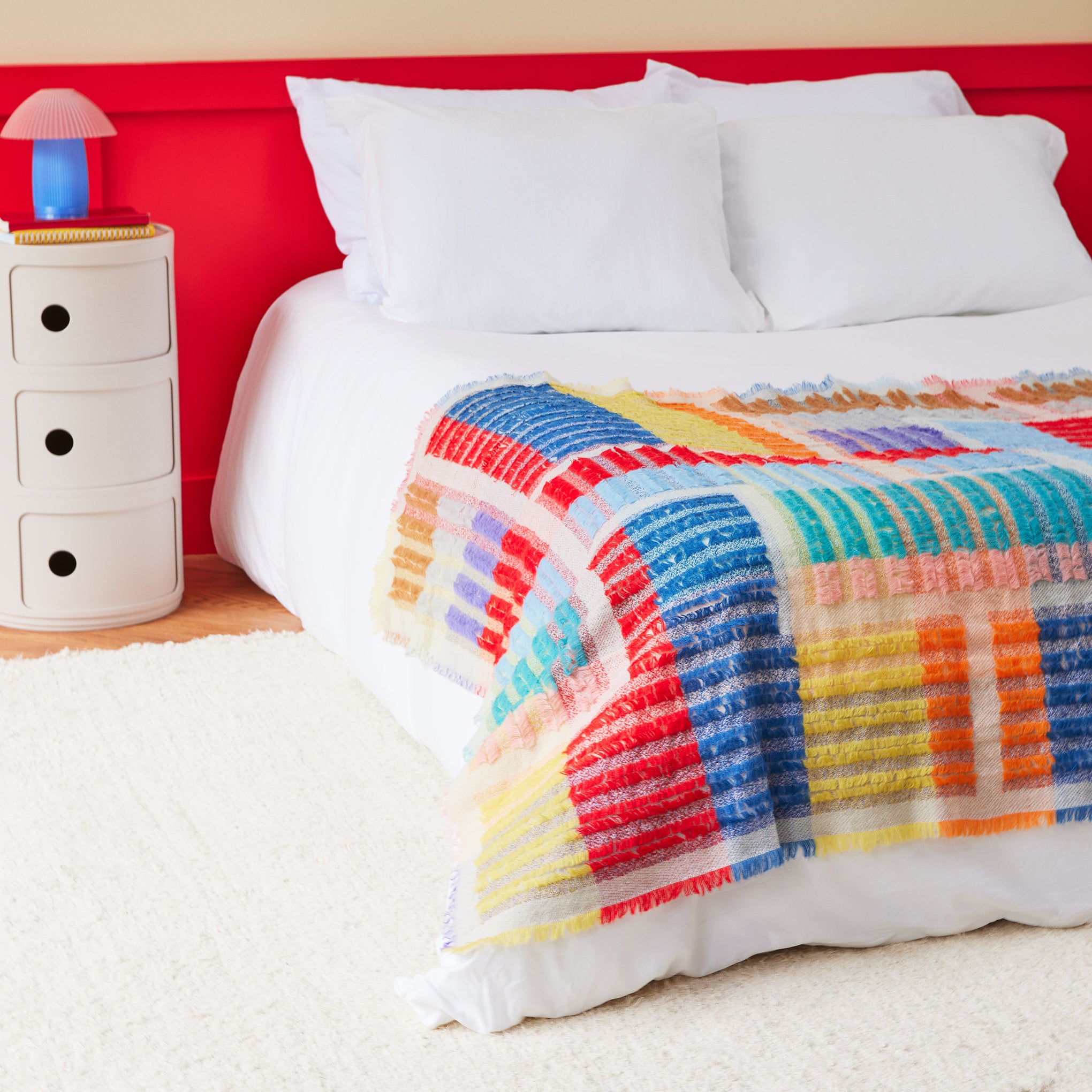 Maze Wool Throw - Image 3