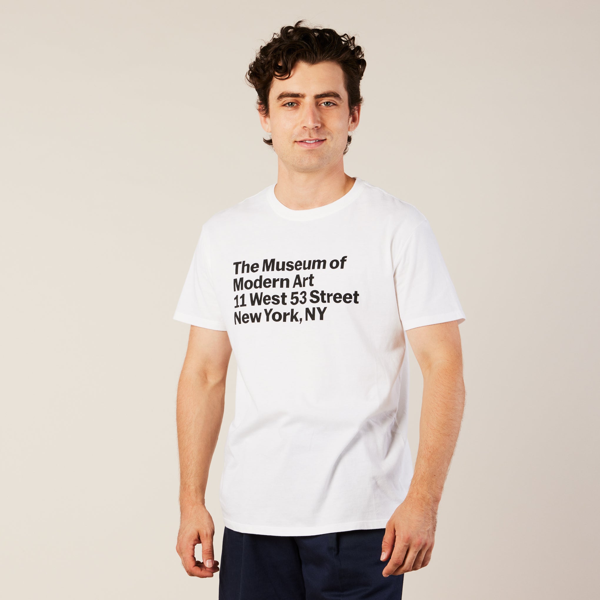 MoMA Address T-Shirt - Image 4