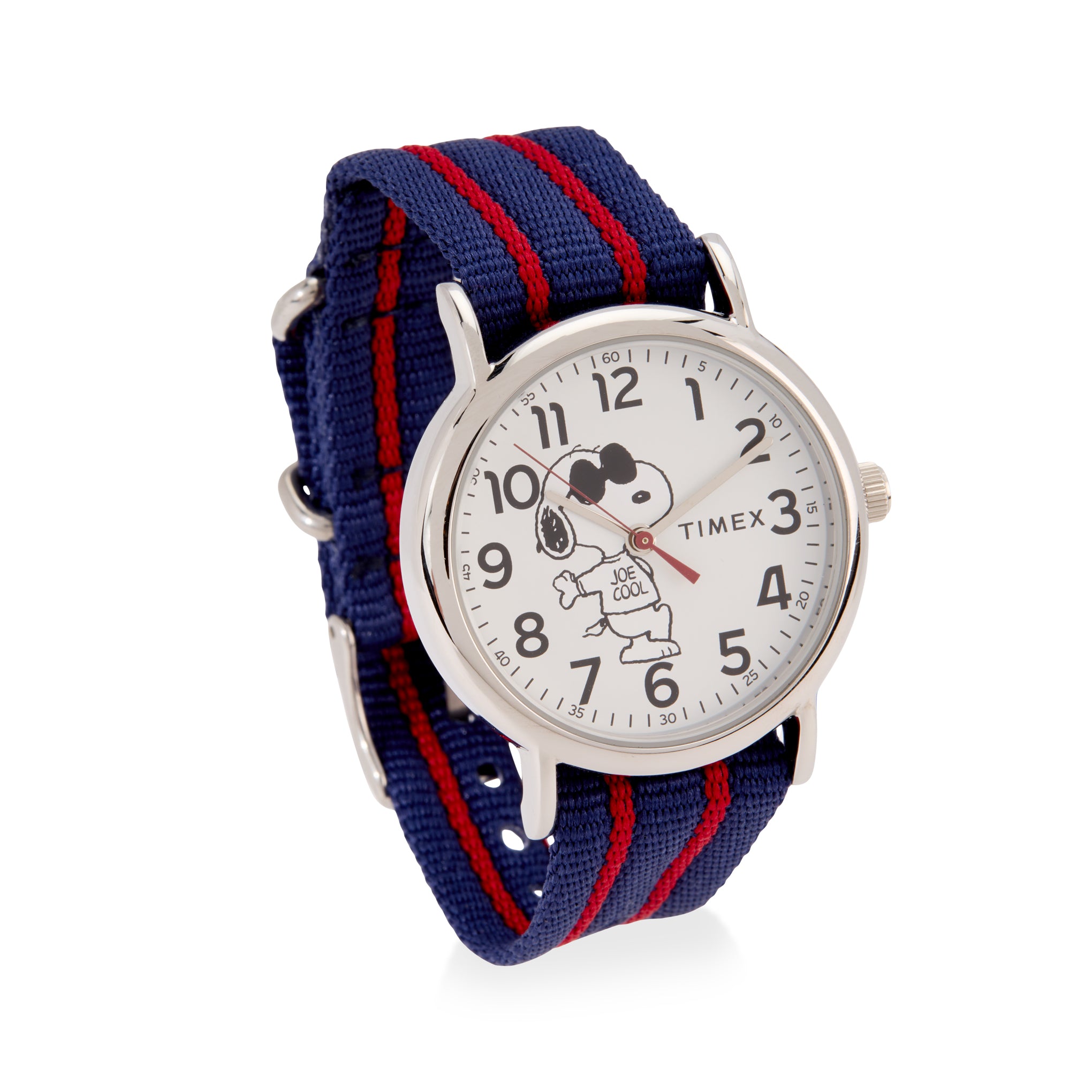 Snoopy Weekender Watch - Blue/ Red - Image 3