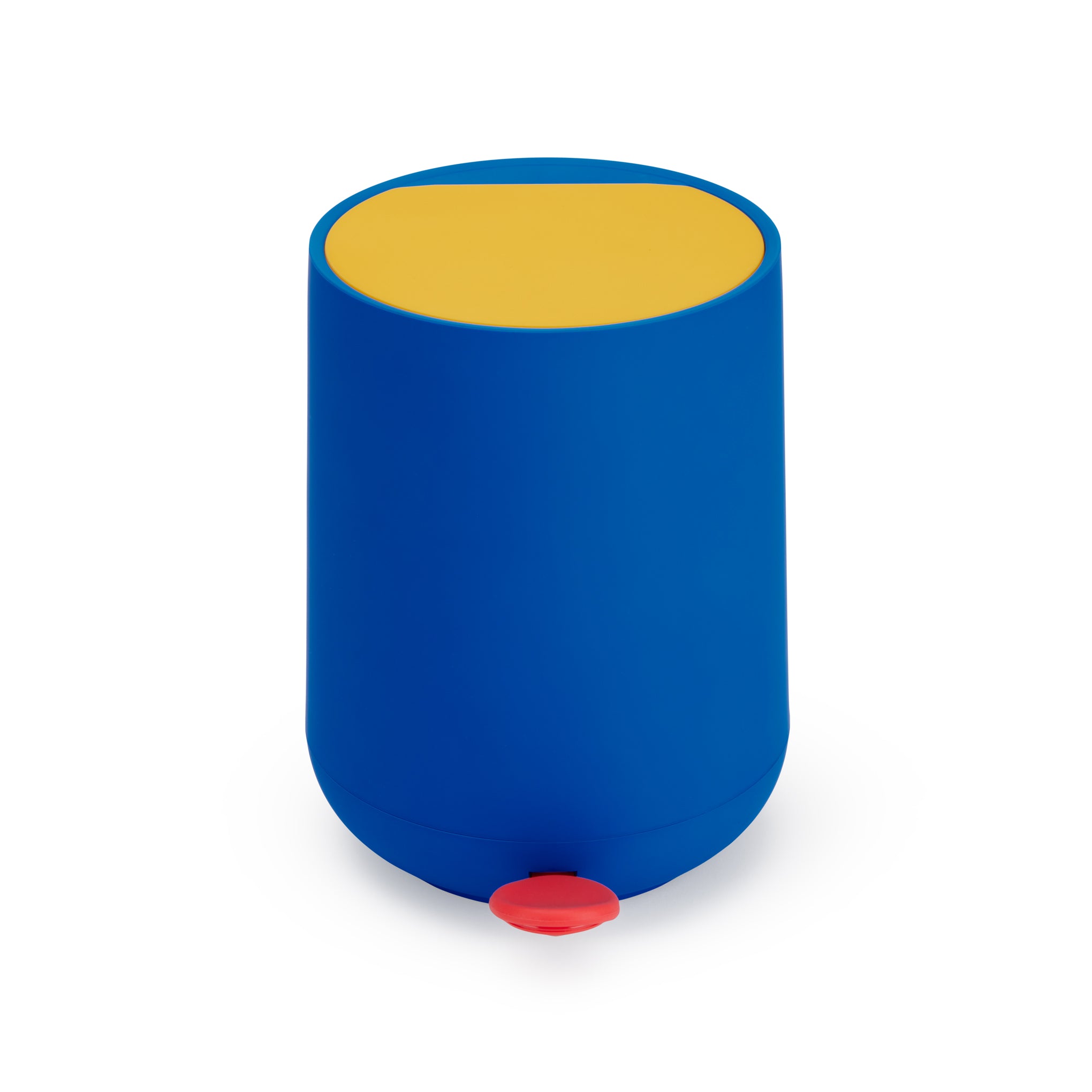 Nova One Color Block Bathroom Accessories - Waste Bin