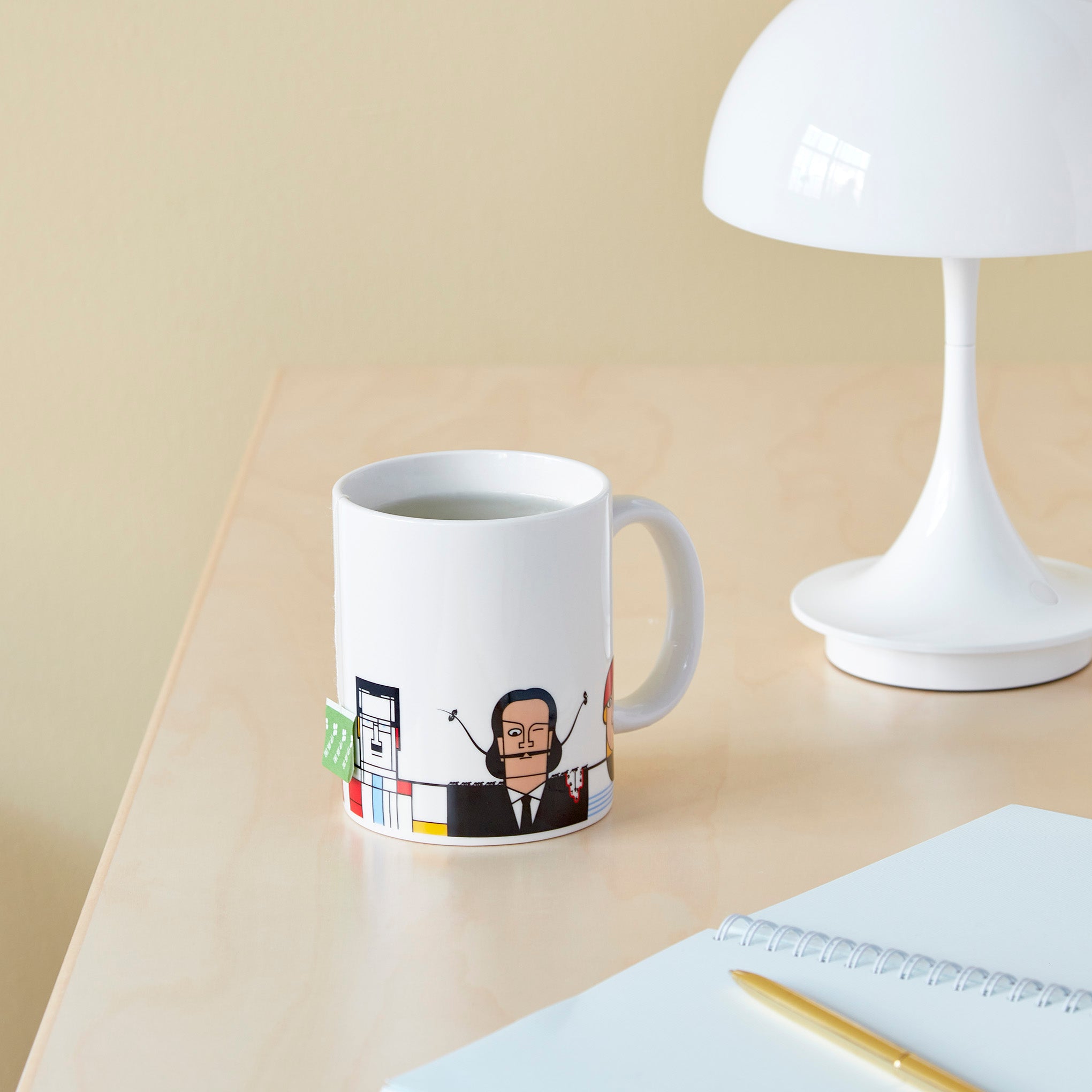 Great Artists Porcelain Mug - Men - Image 5