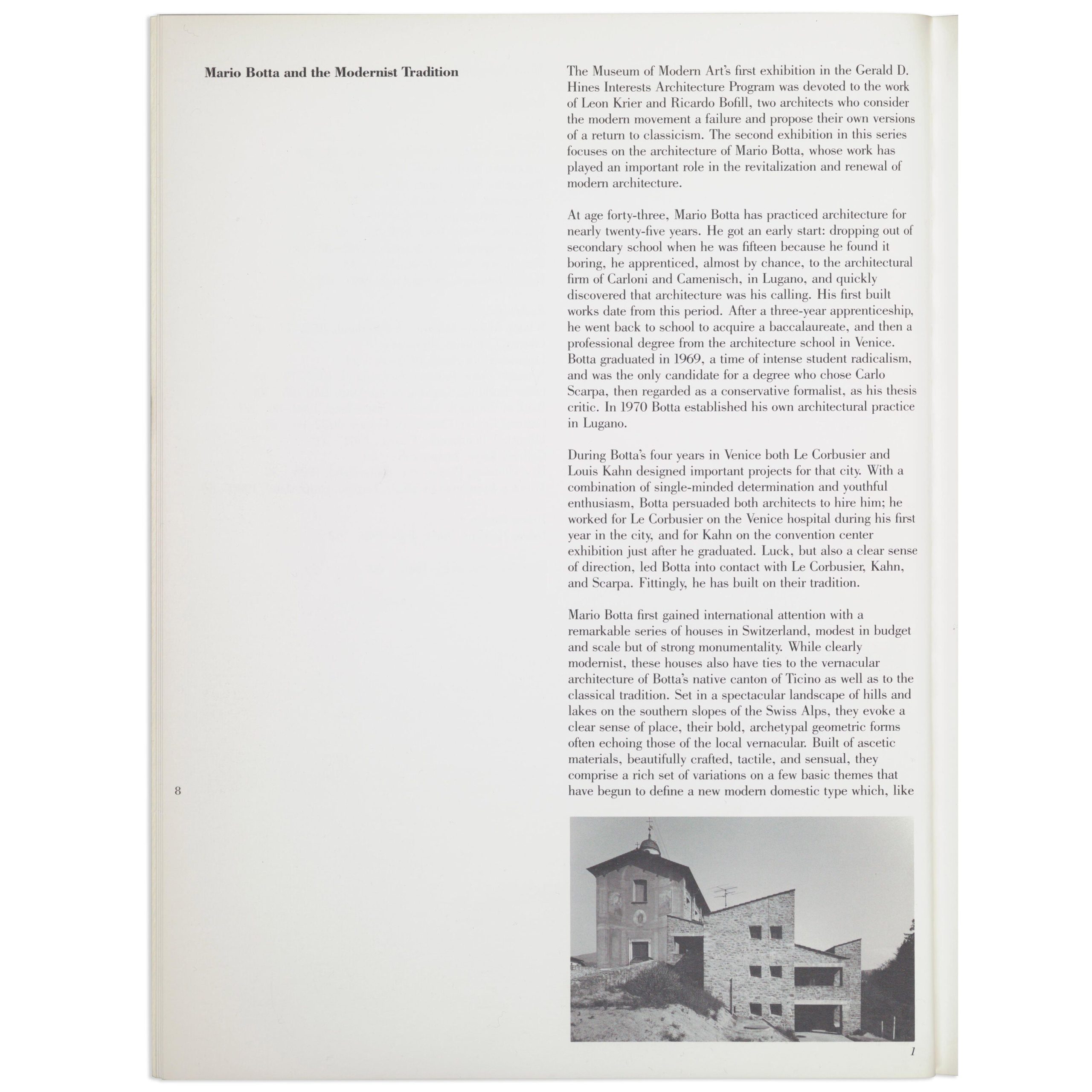 Mario Botta - Paperback - Image 4