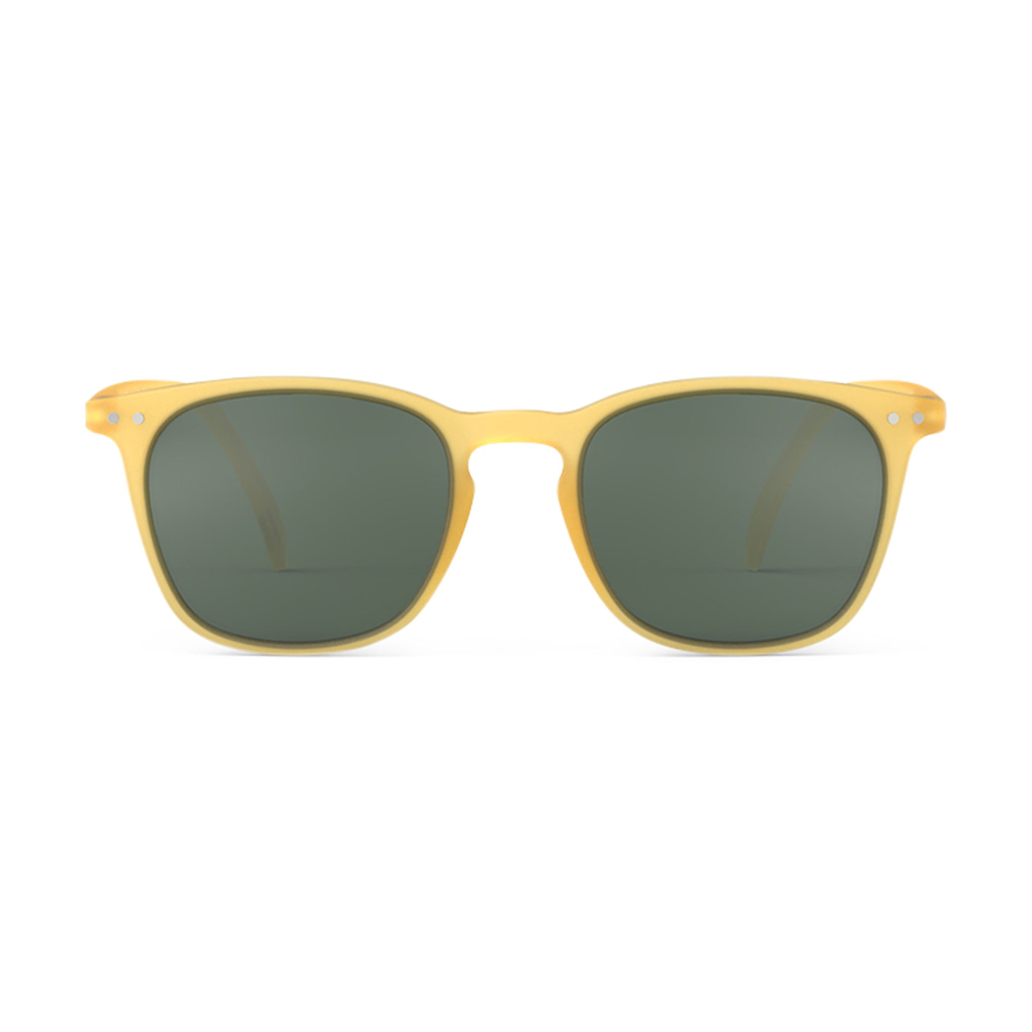 IZIPIZI Tapered Square Sunglasses #E - Yellow Honey