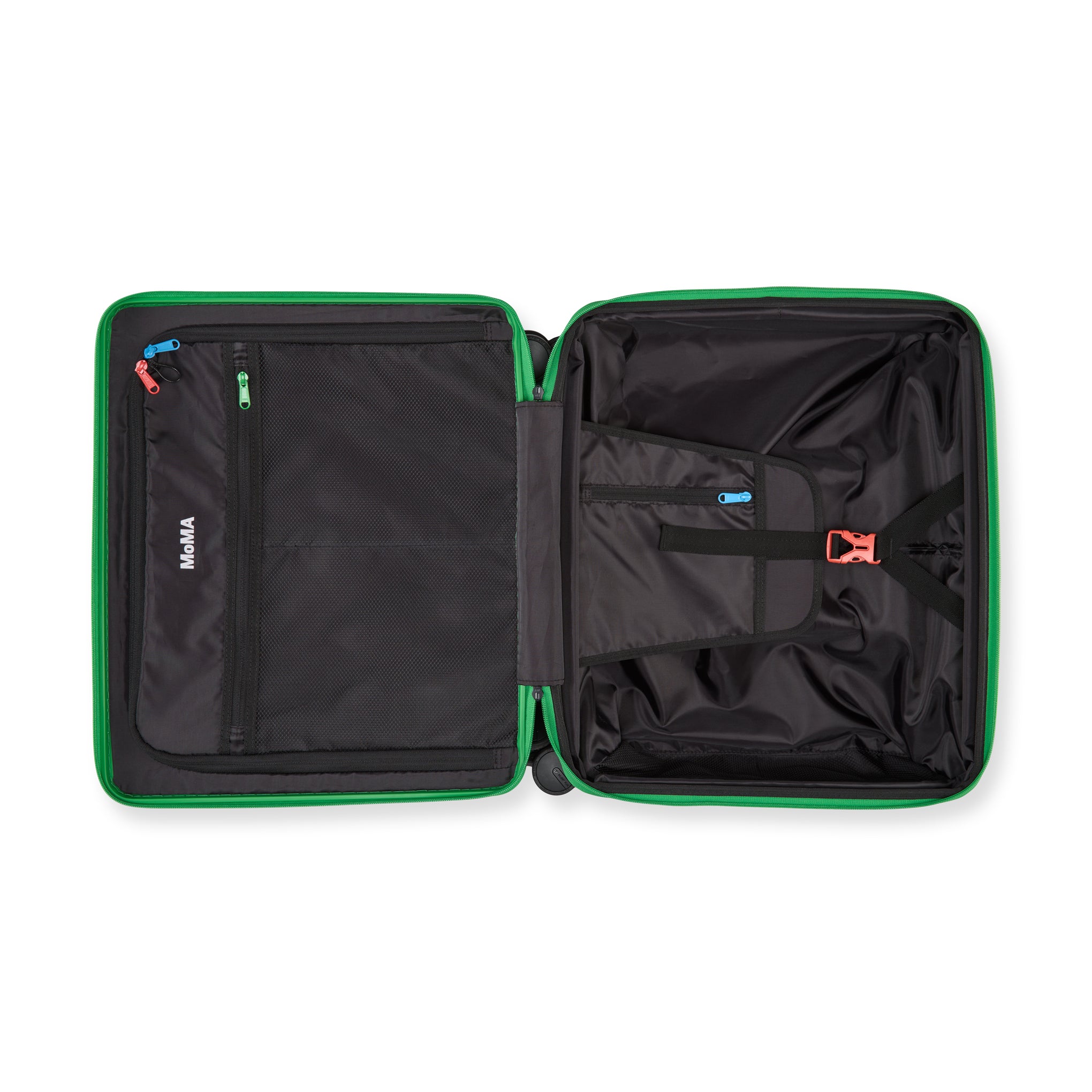 MoMA Rawrow Expandable Suitcase With TT Handle - Carry-On - Image 5