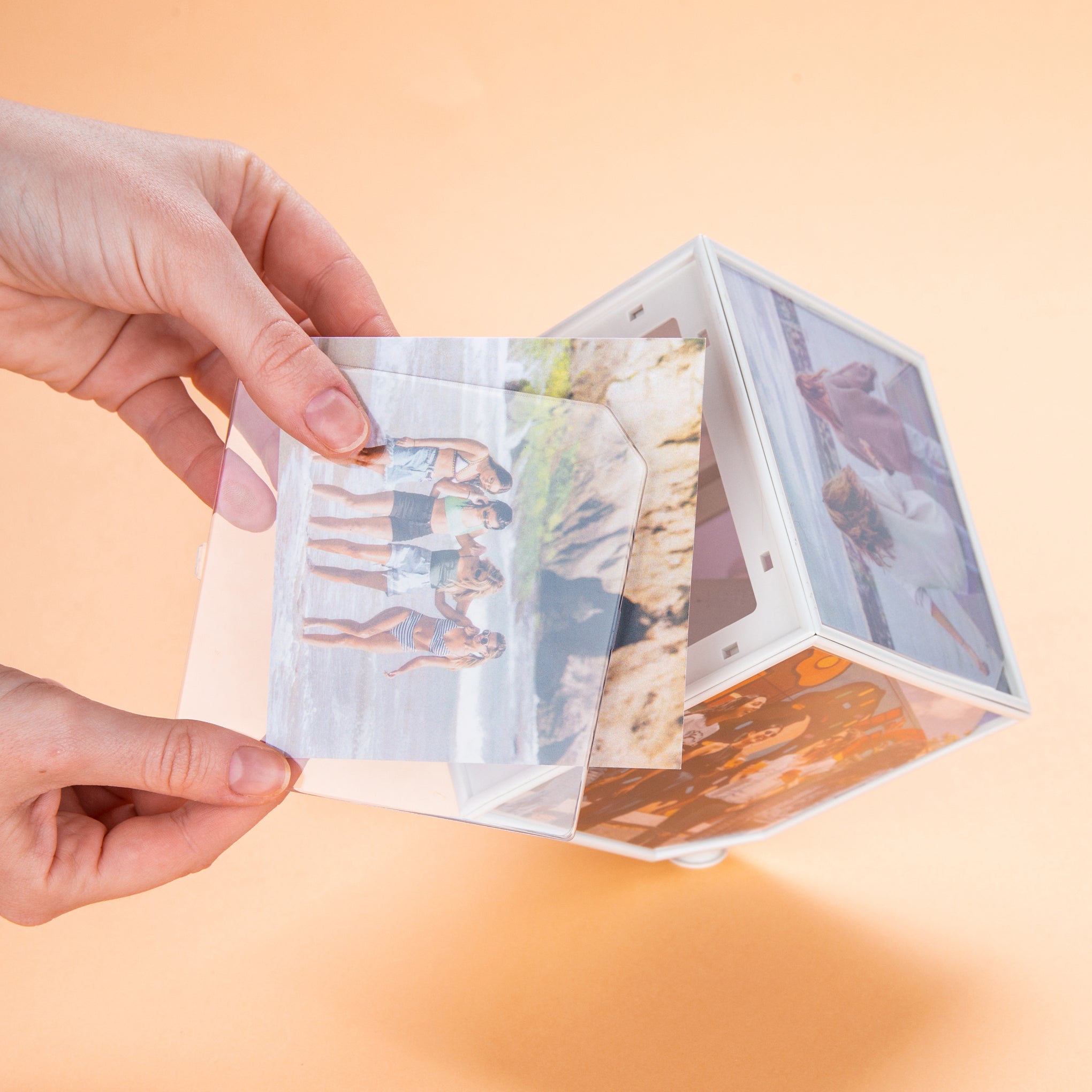 Rotating Cube Photo Frame - Image 5