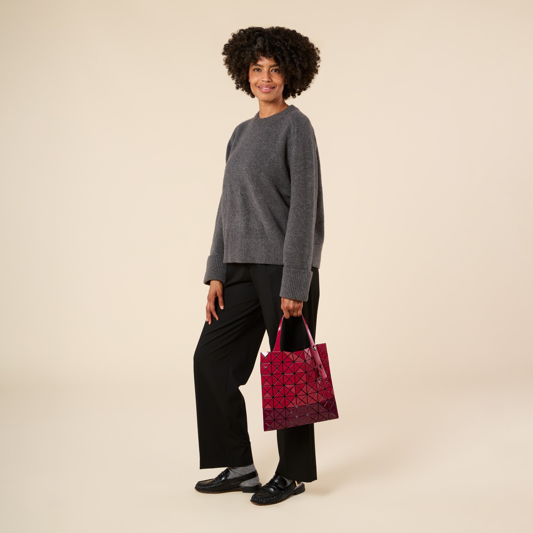 BAO BAO ISSEY MIYAKE Bicolor Prism Tote - Image 2