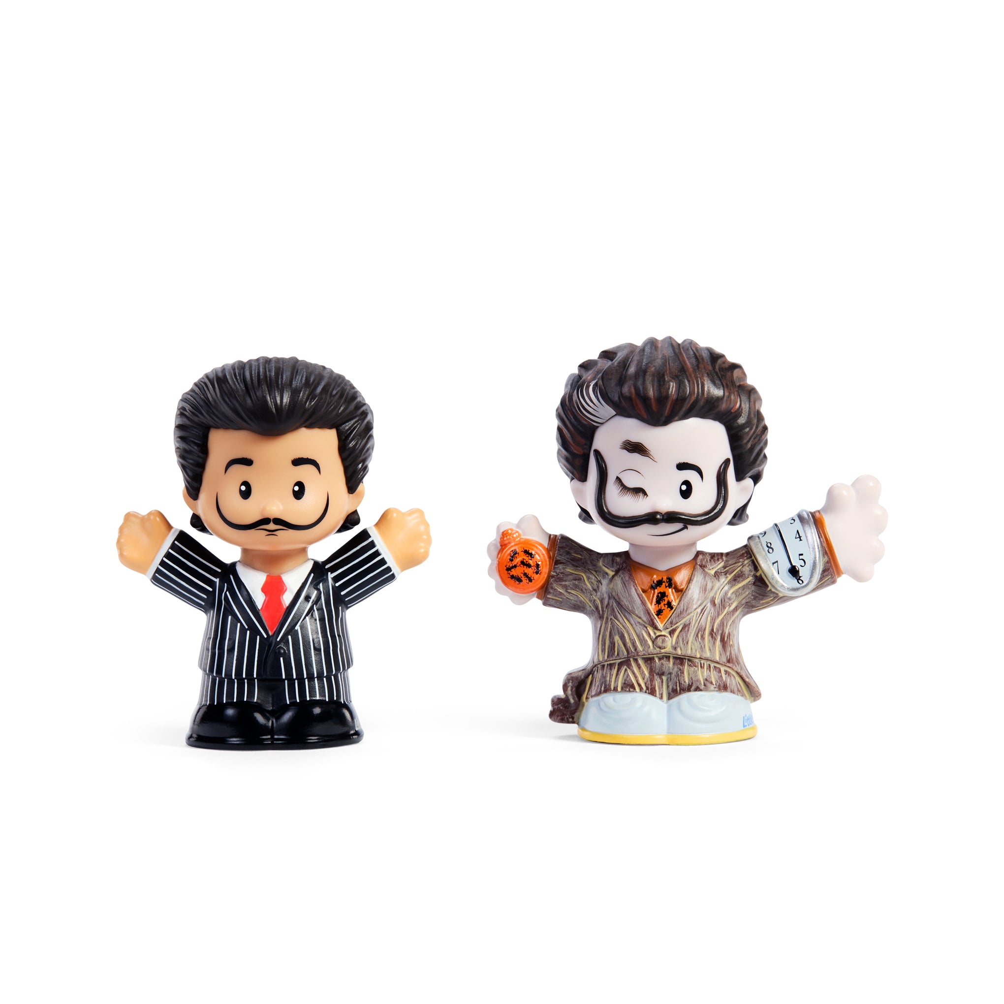 Fisher-Price Little People Collector? x MoMA Figures - Set of 2 - Salvador Dali