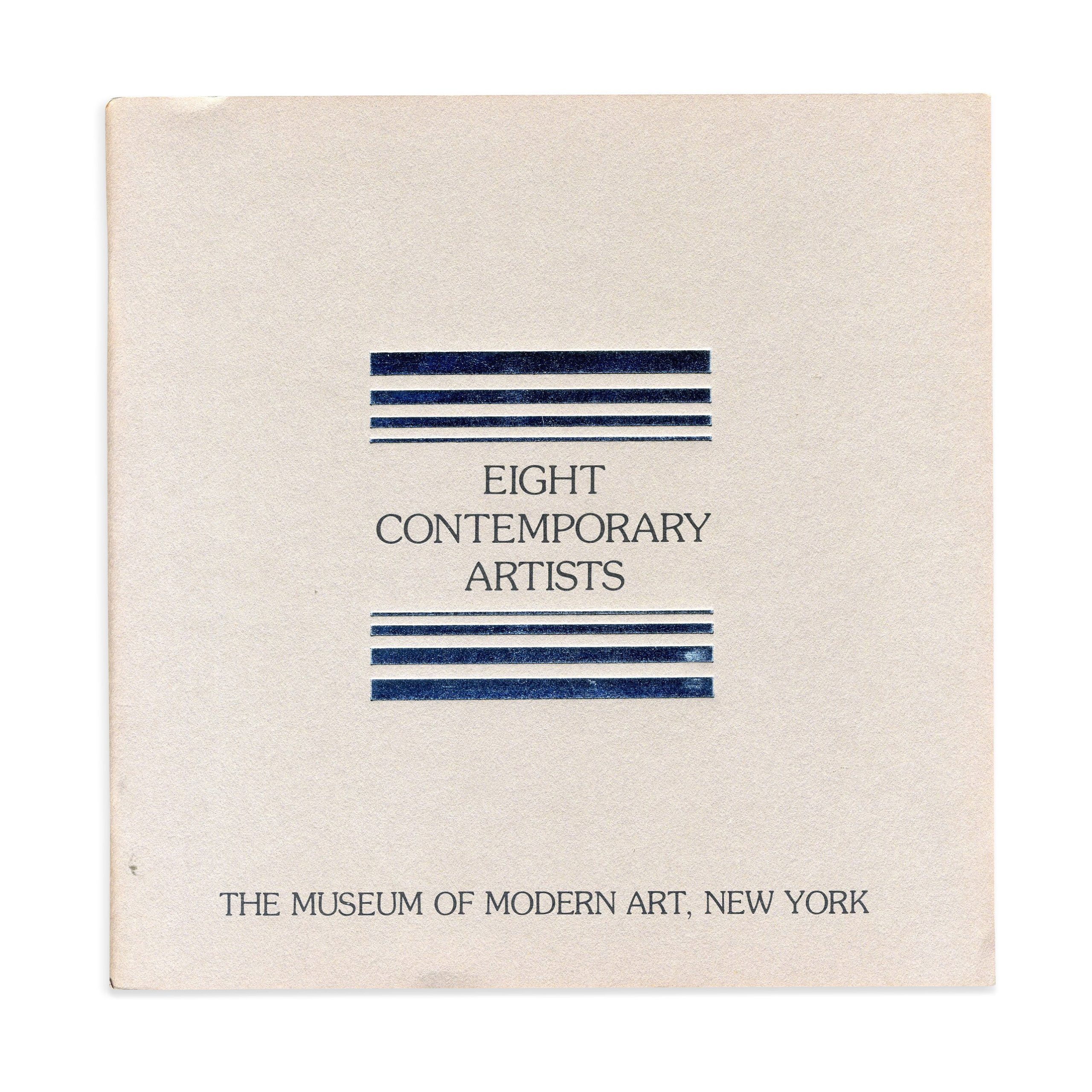 Eight Contemporary Artists - Paperback