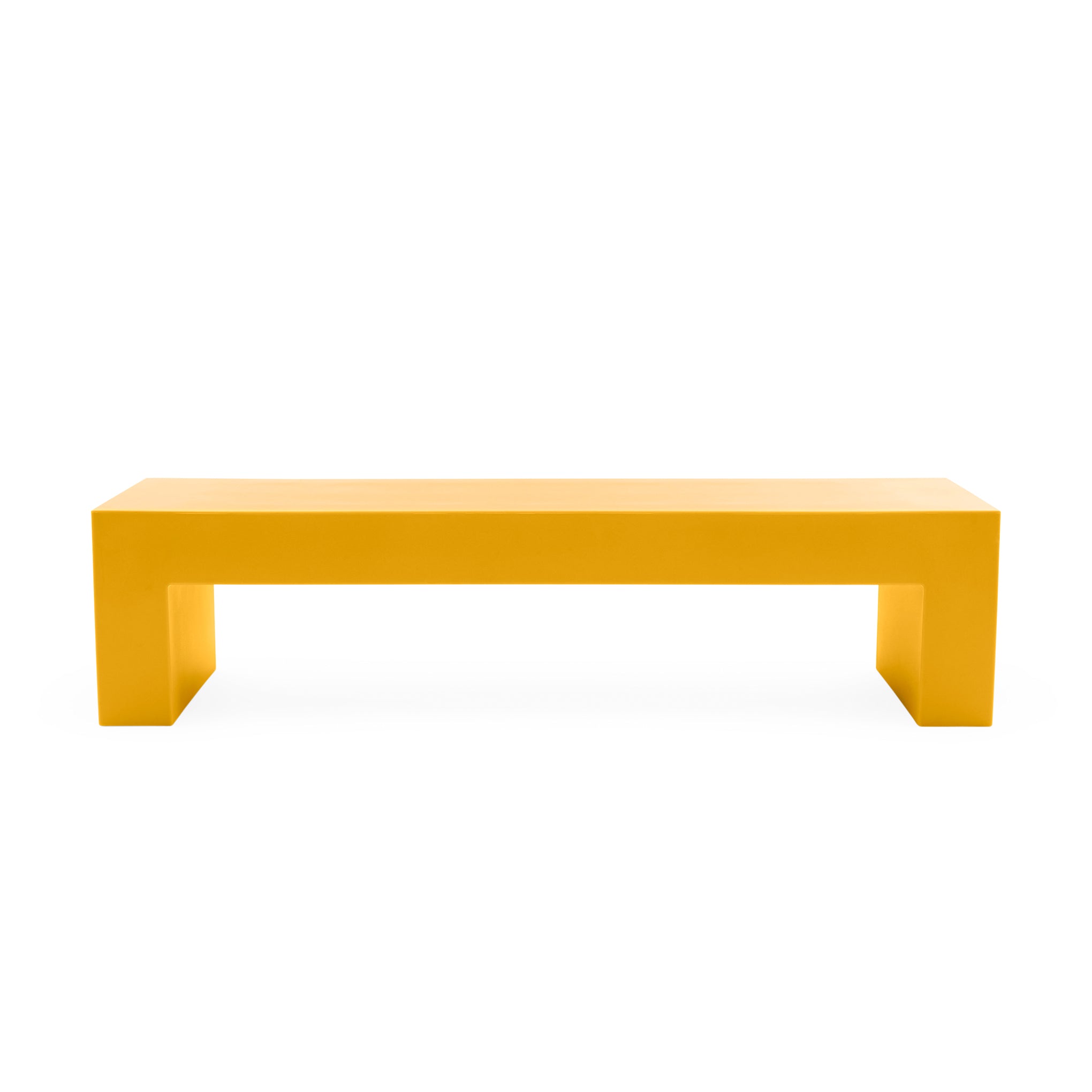 Vignelli Bench from Heller - Yellow - Image 3