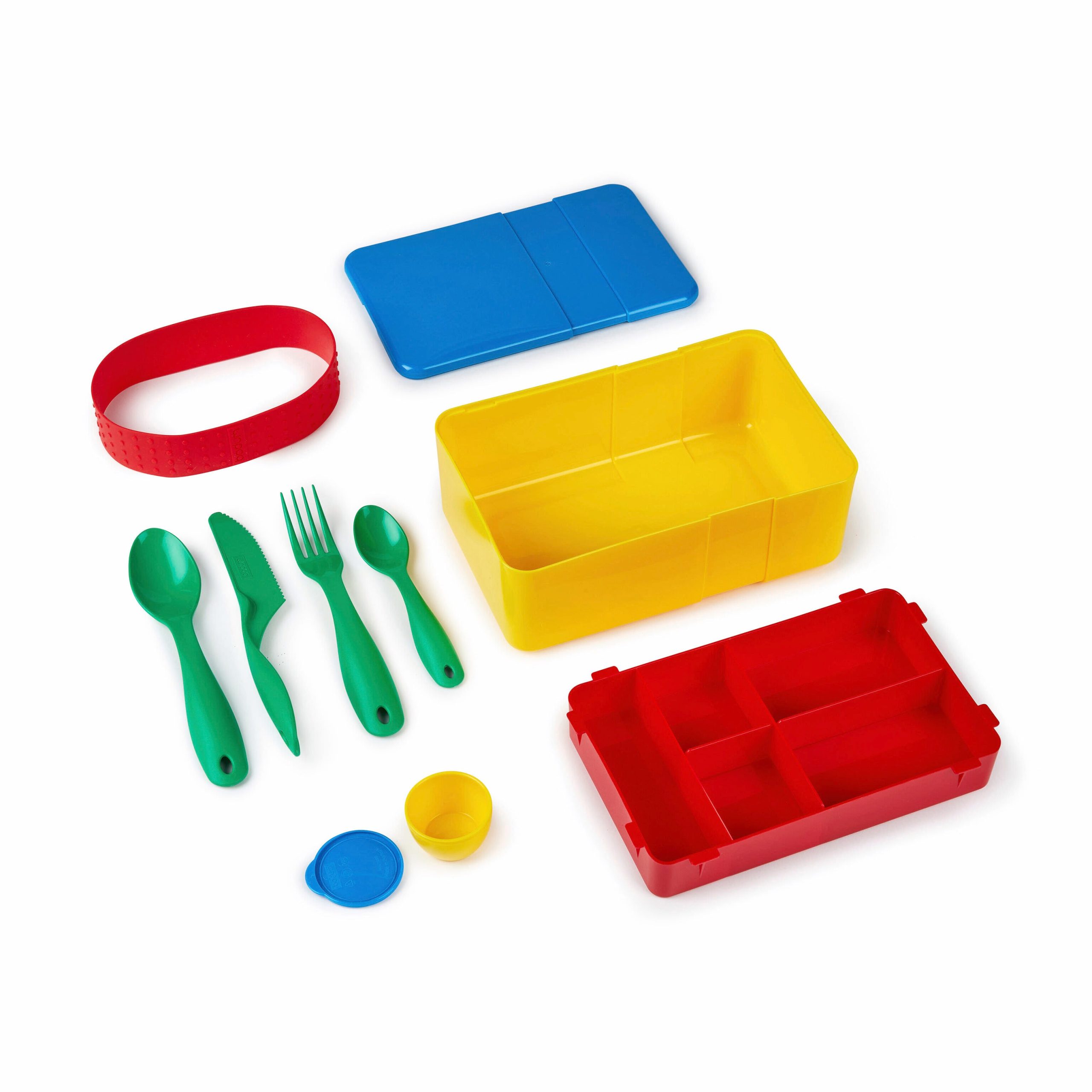 Bodum Bistro Recycled Plastic Lunch Box with Cutlery - Image 5