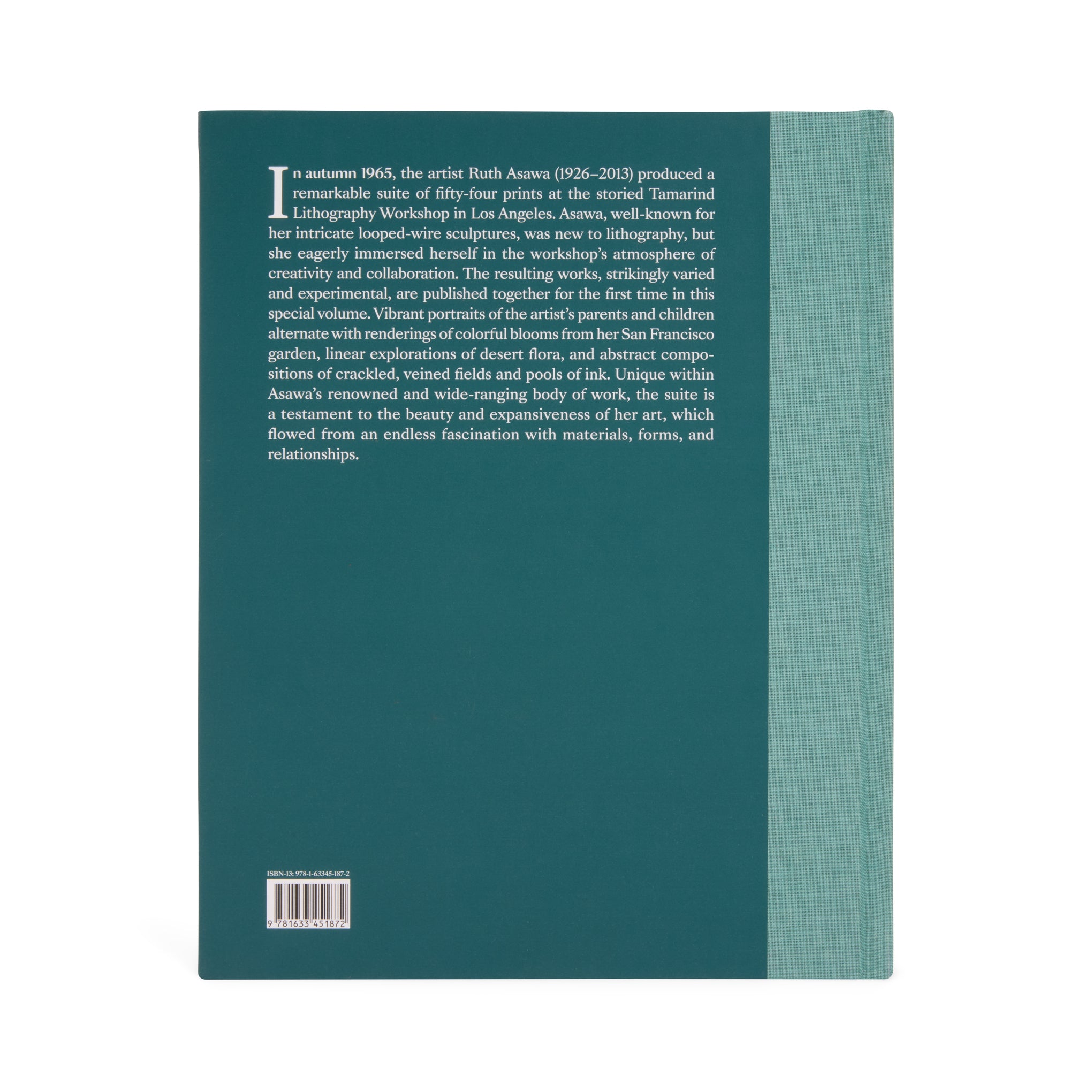 Ruth Asawa: The Tamarind Prints - Hardcover Book - Image 4