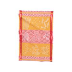 Pasta Cotton Jacquard Tea Towel