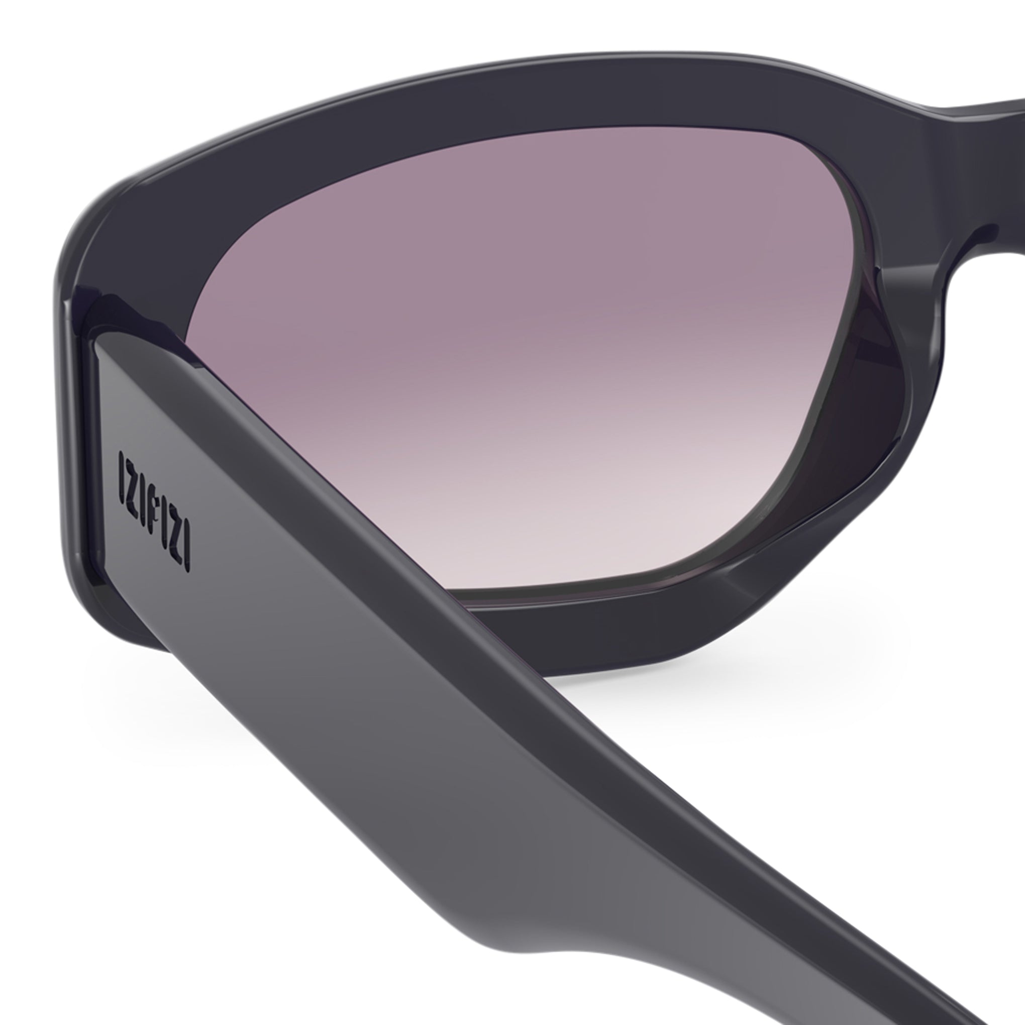 IZIPIZI Crush Sunglasses - Violet Vortex - Image 5