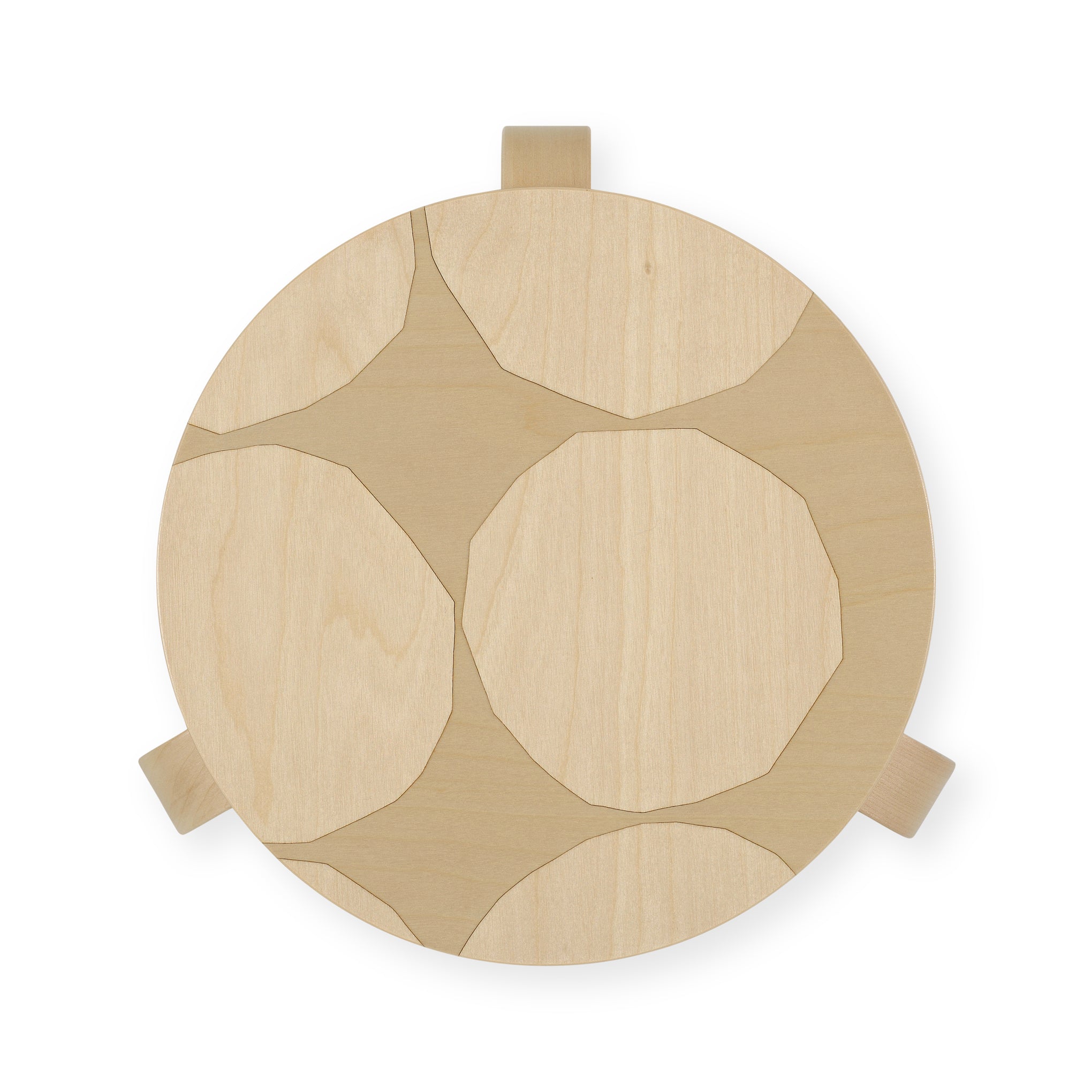 Artek Aalto Marimekko Stacking Stool 60 - Kivet - Image 2