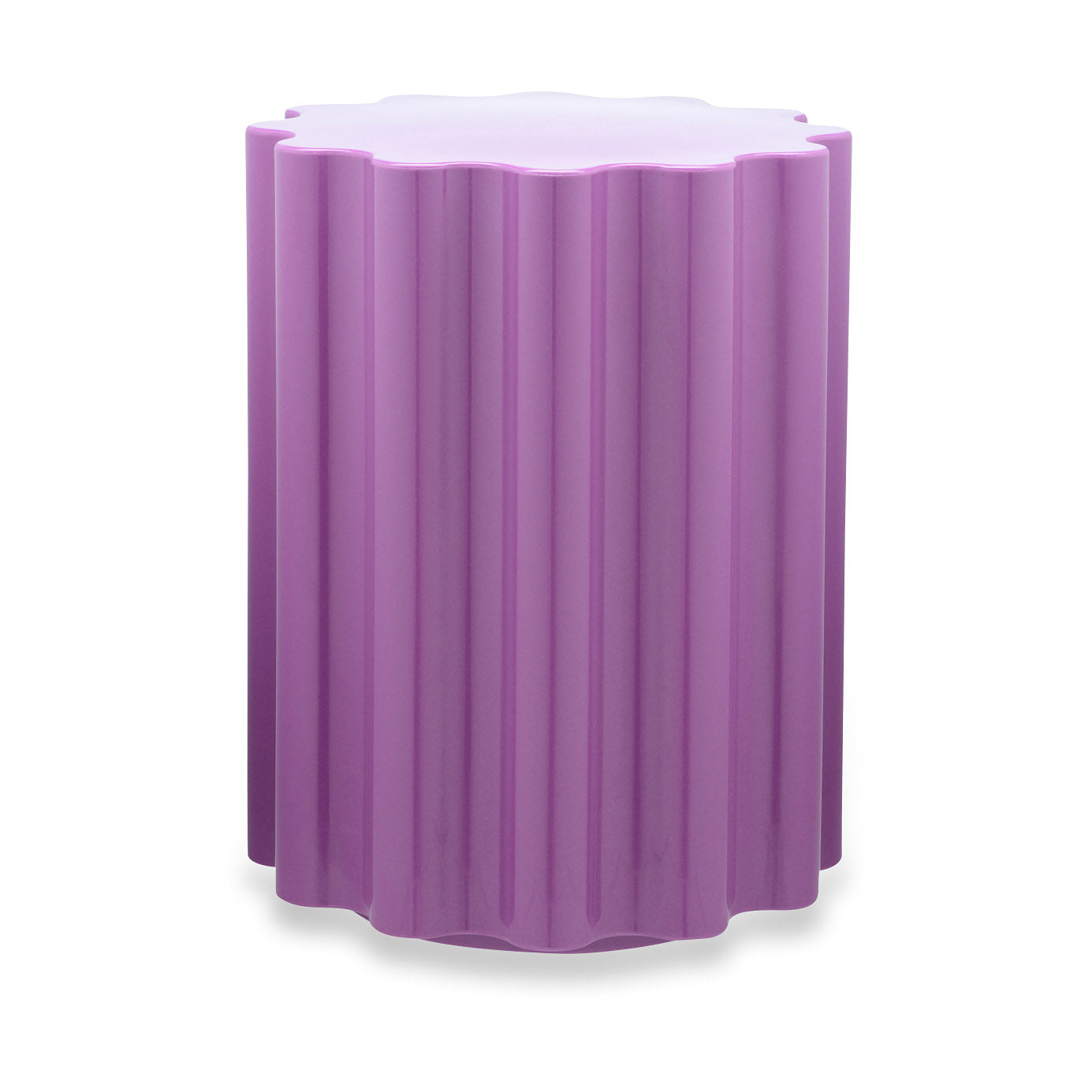 Kartell Colonna Side Table - Violet
