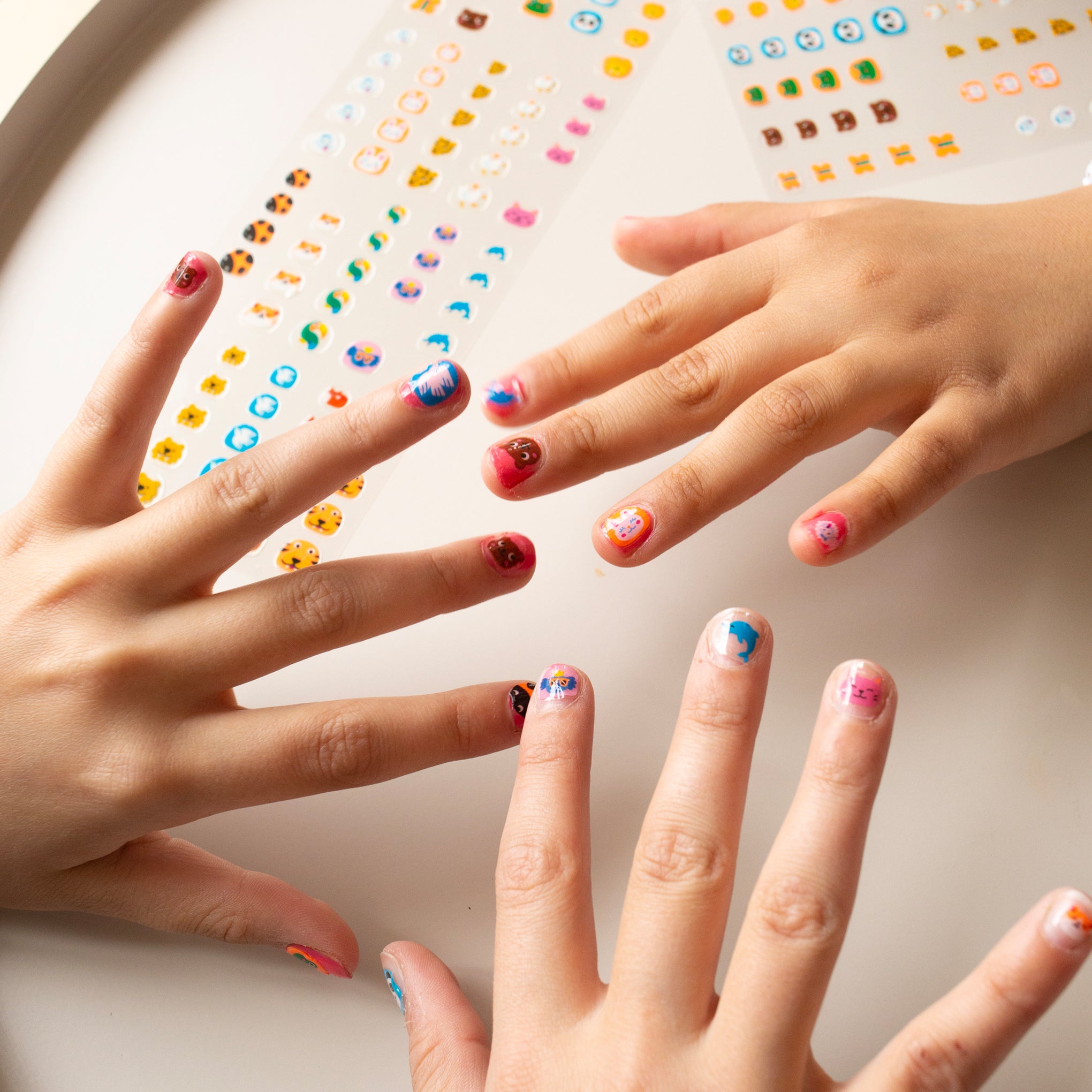 Nail Stickers for Kids - Friends - Image 4