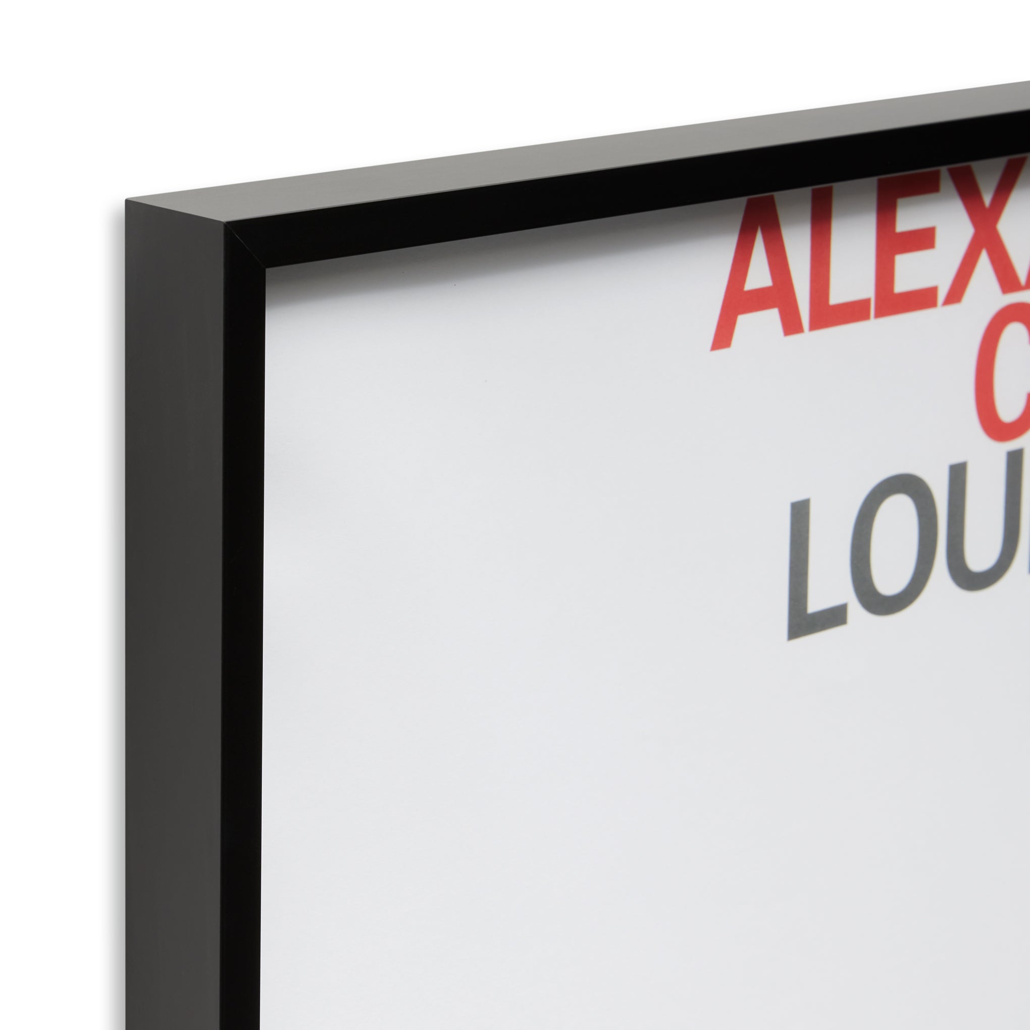 Alexander Calder Louisiana Museum 1995-1996 Framed Poster - Image 2