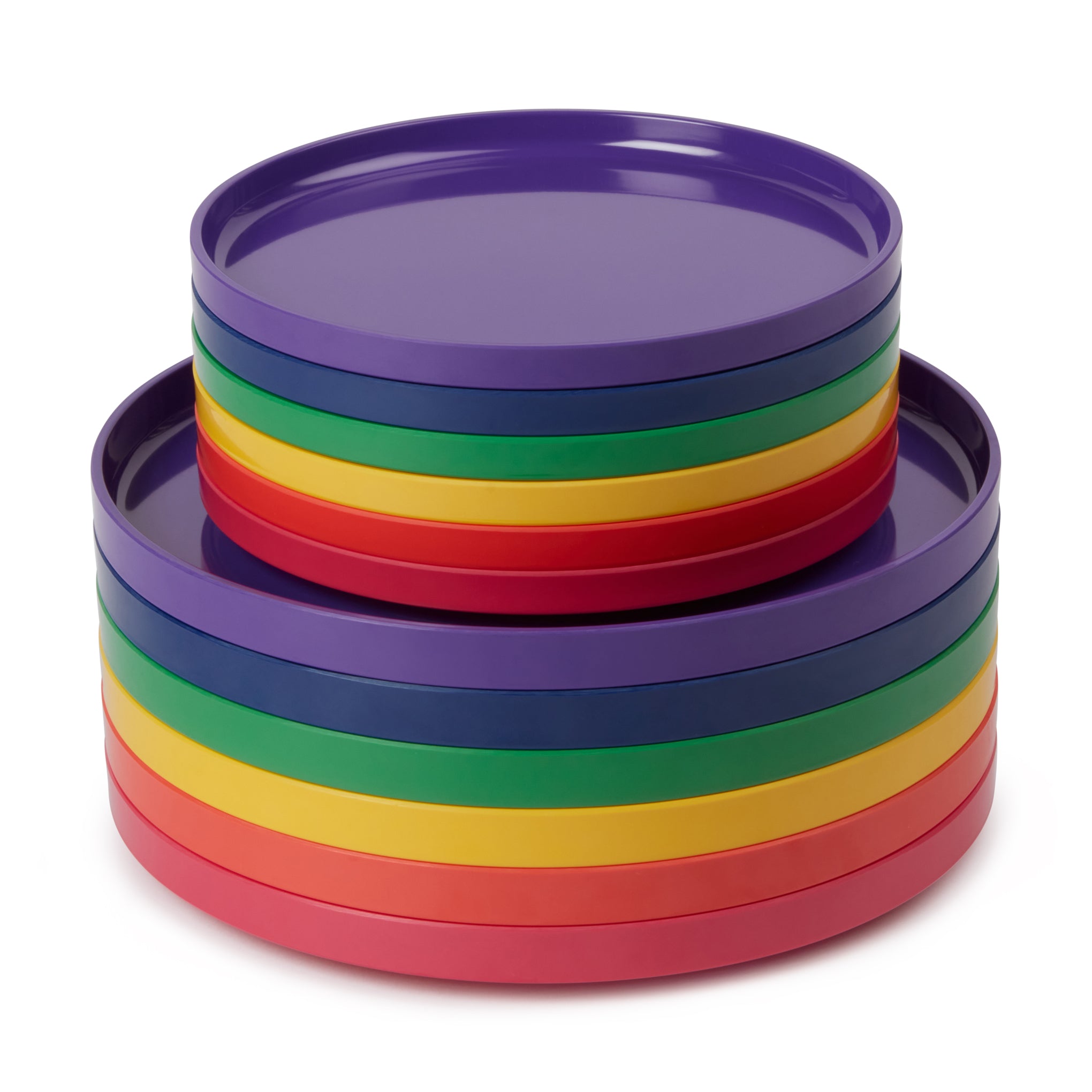 Vignelli Hellerware Rainbow Stacking Dinnerware - Set of 6 - Image 12