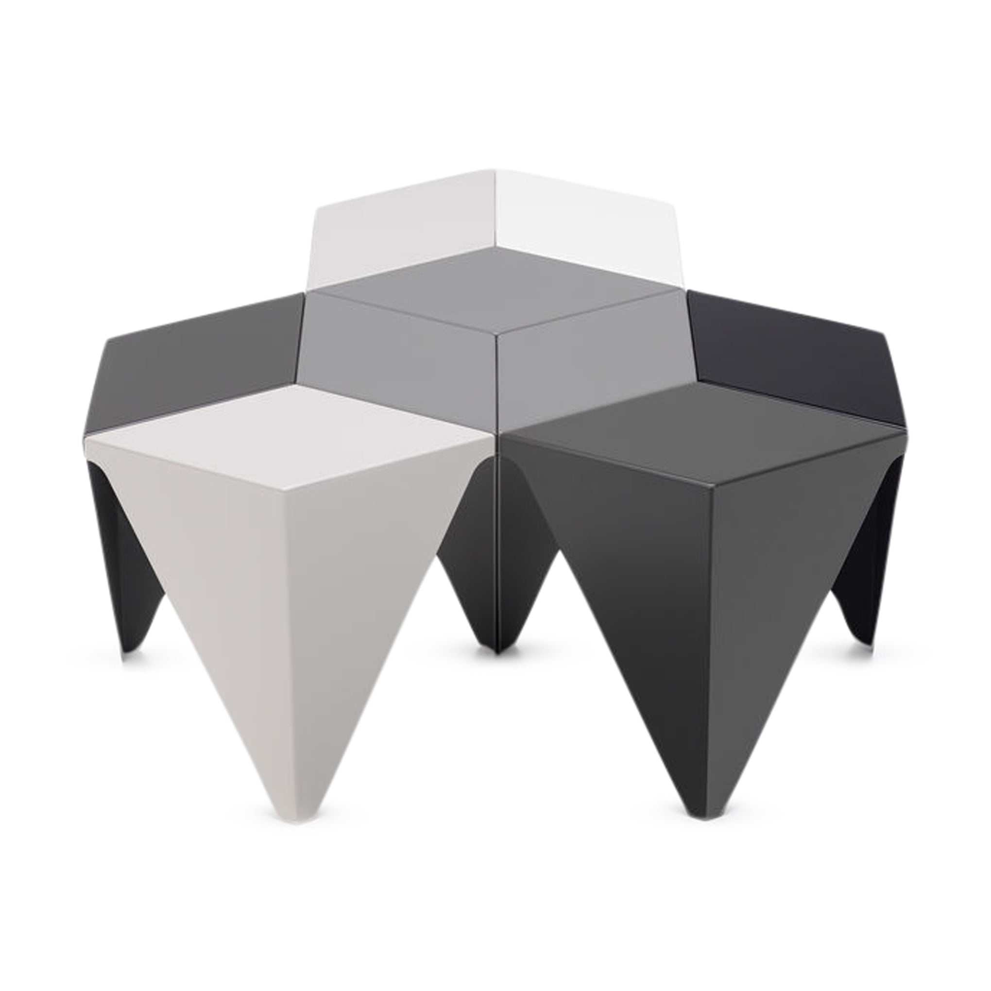 Isamu Noguchi Prismatic Side Table - Gray - Image 5