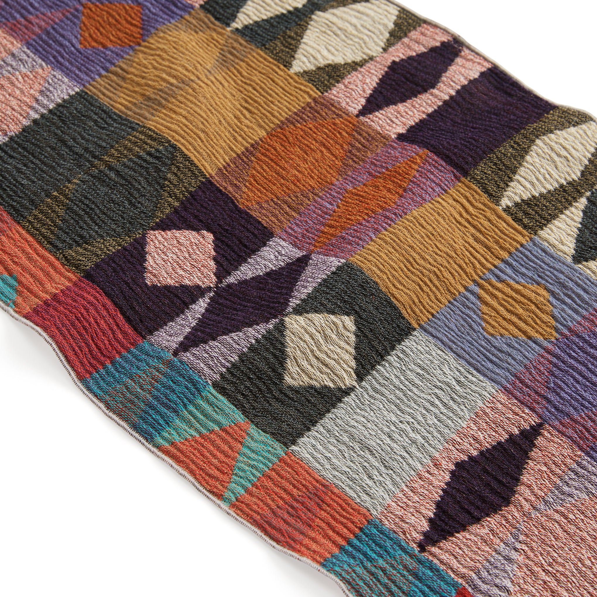 Nuno Cut Glass Wool Scarf - Image 3