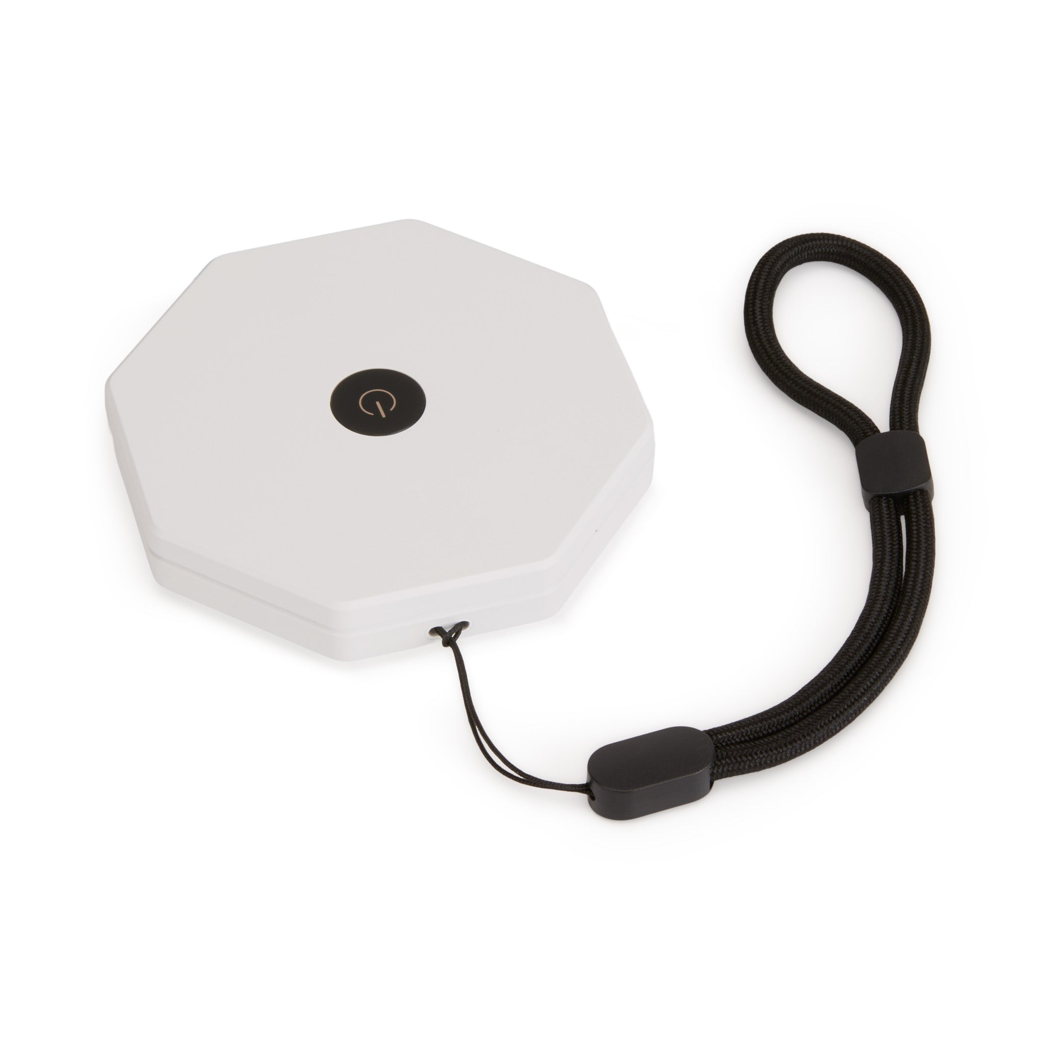 Twist Hexagon Portable Table Lamp - Lunar White - Image 7