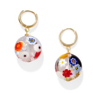 Yam Maddy Hoop Earrings