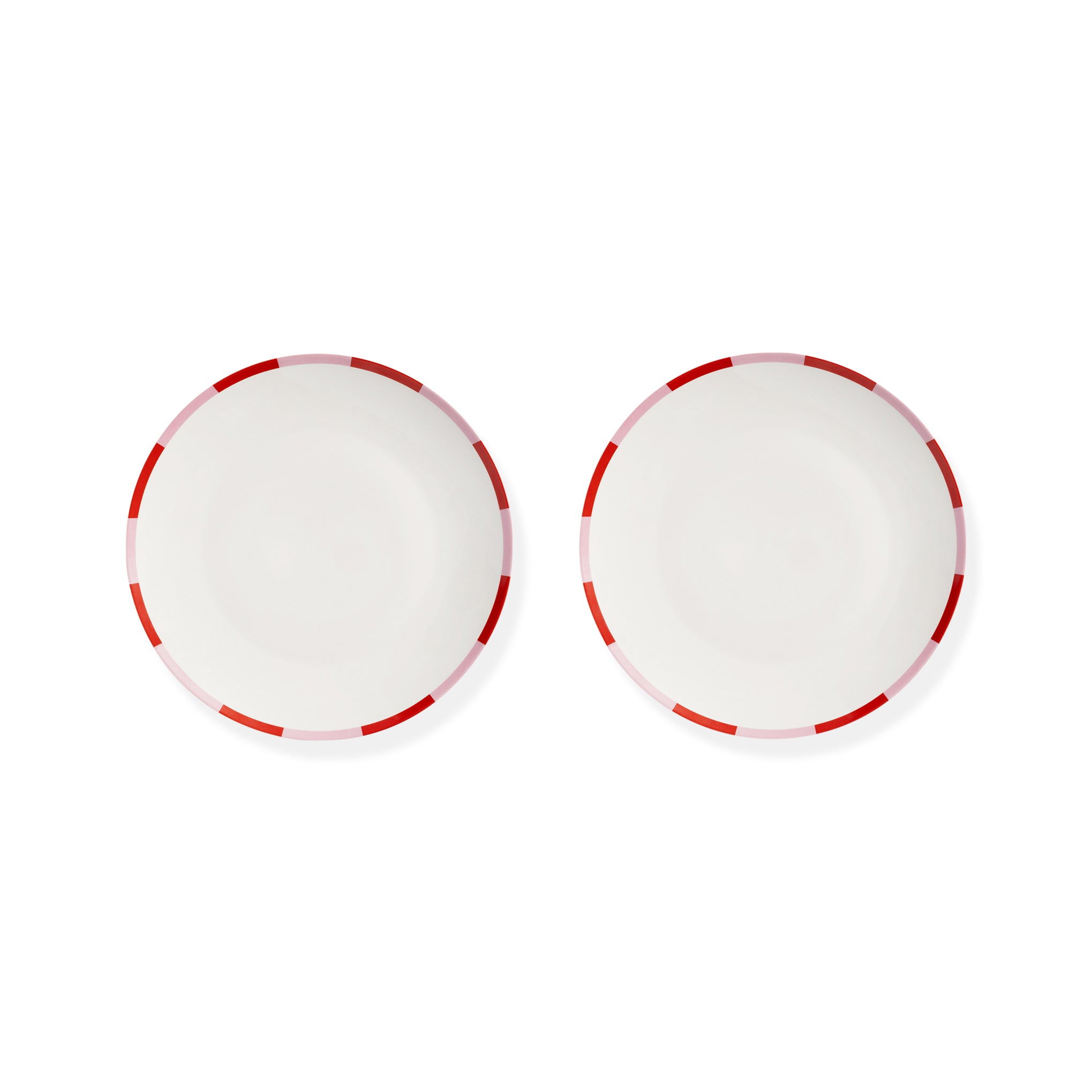 Bliss Porcelain Dinnerware - Pink