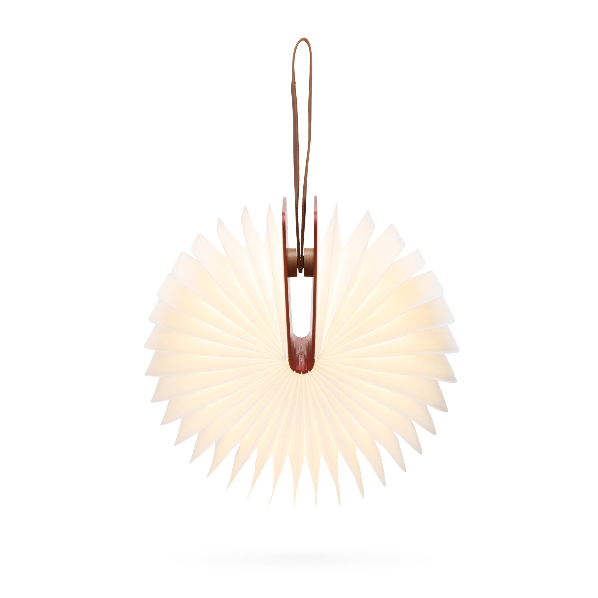 Lumio Book Lamp - Vibrant Red - Image 4