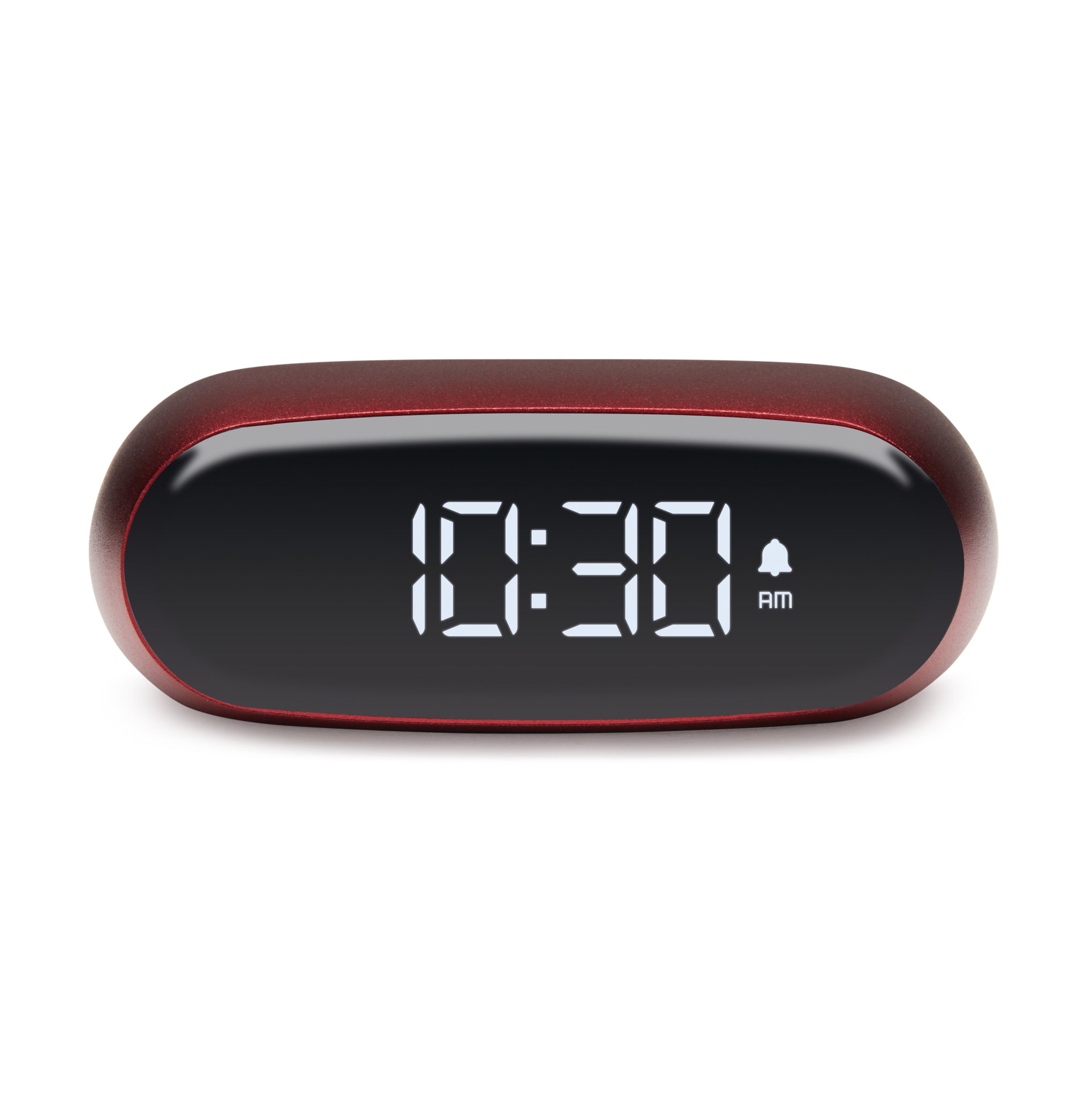 Lexon Minut Alarm Clock - Red