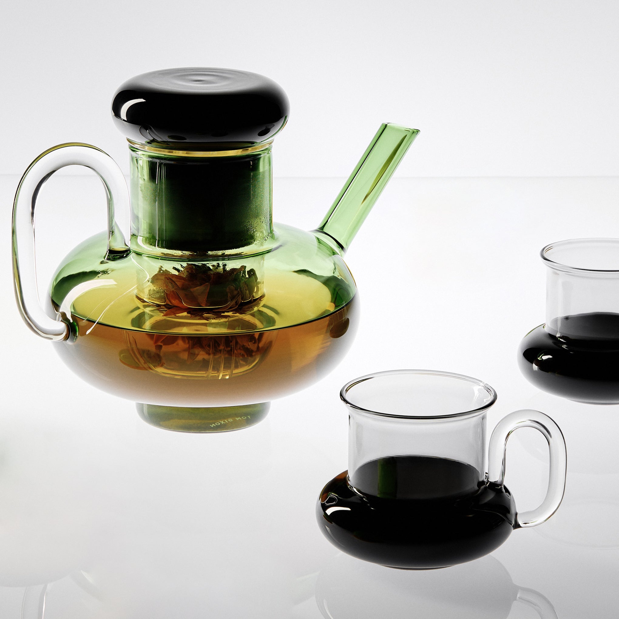 Tom Dixon Bump Glass Teapot - Image 4